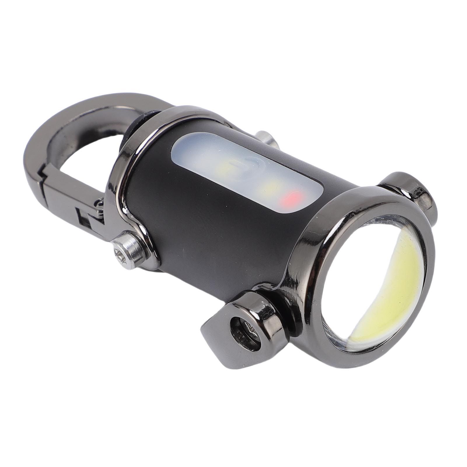 Mini Keychain Flashlight 1200LM Super Bright Rainproof Rechargeable Small view 6