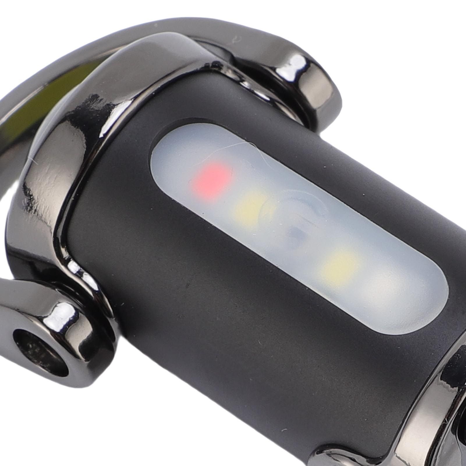 Mini Keychain Flashlight 1200LM Super Bright Rainproof Rechargeable Small view 7