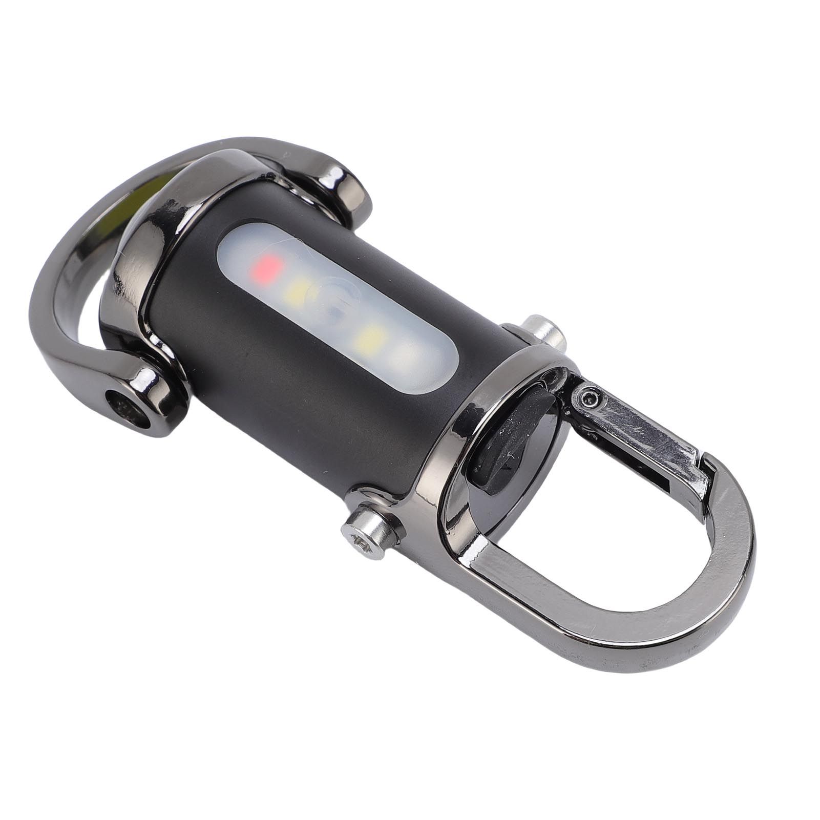Mini Keychain Flashlight 1200LM Super Bright Rainproof Rechargeable Small view 9