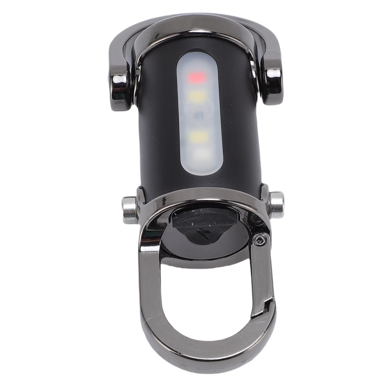 Mini Keychain Flashlight 1200LM Super Bright Rainproof Rechargeable Small view 10