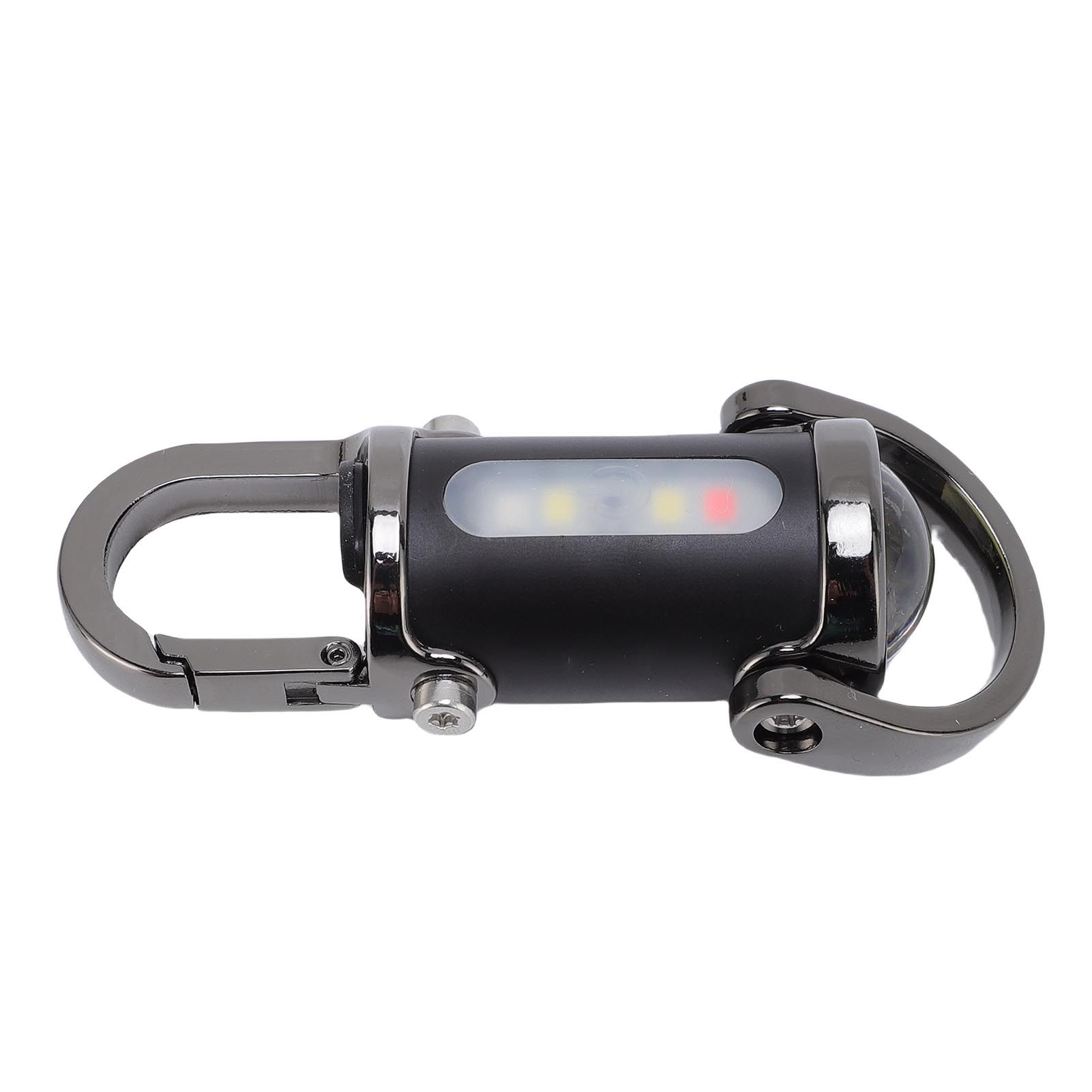 Mini Keychain Flashlight 1200LM Super Bright Rainproof Rechargeable Small view 12
