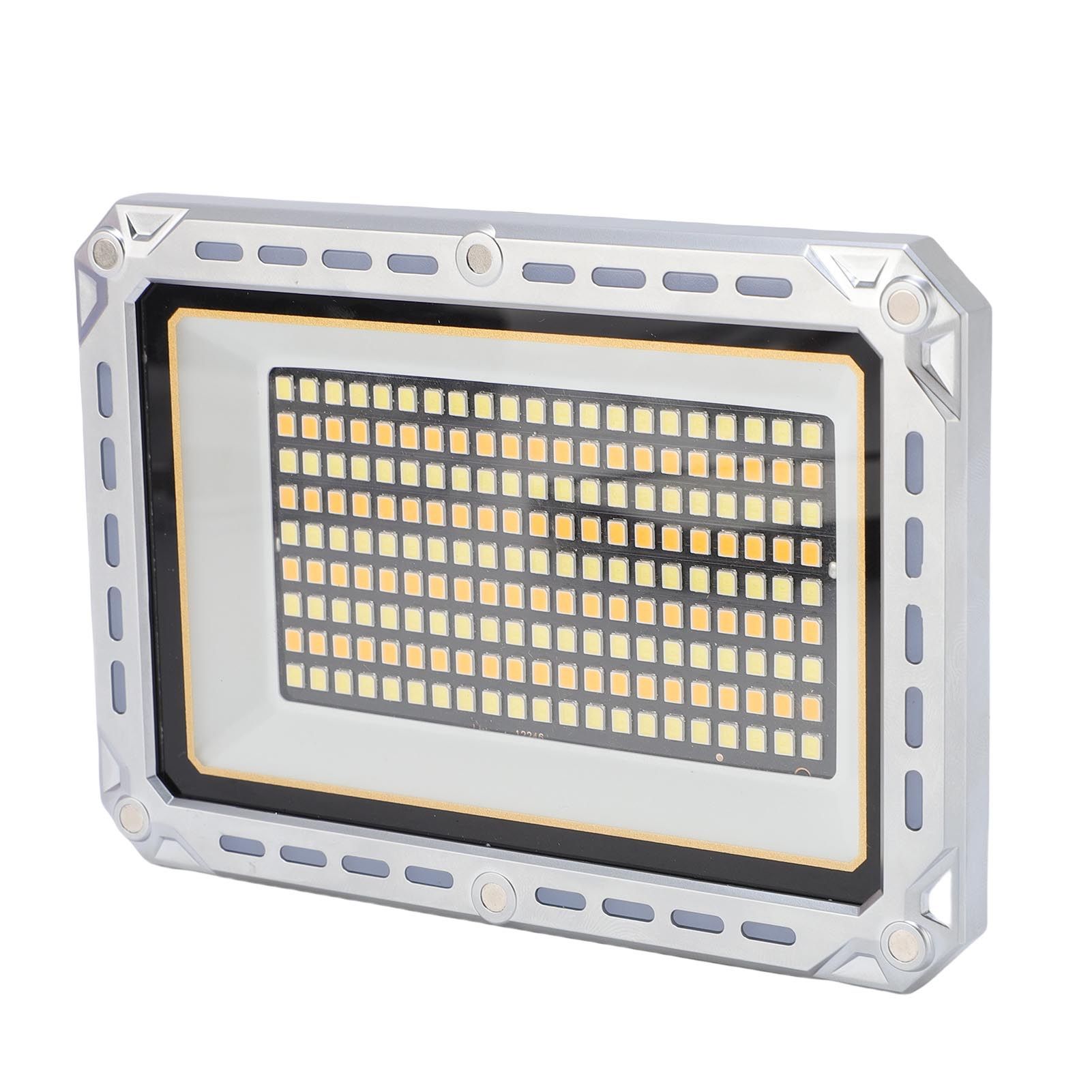 Work Light 2000LM Dimmable Rechargeable Foldable Magnetic Workshop Light for view 8