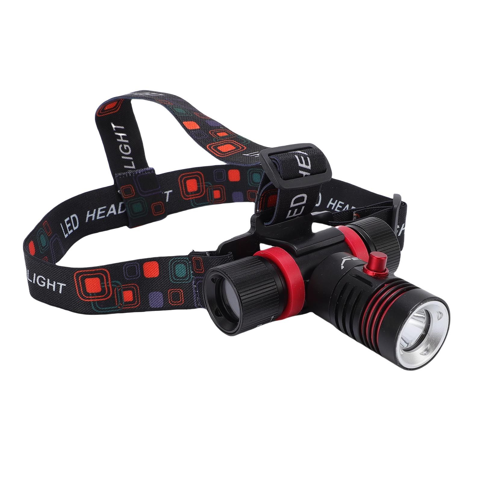Scuba Diving Headlamp 5000LM IPX8 Watertight 3 Modes 262.5ft Underwater