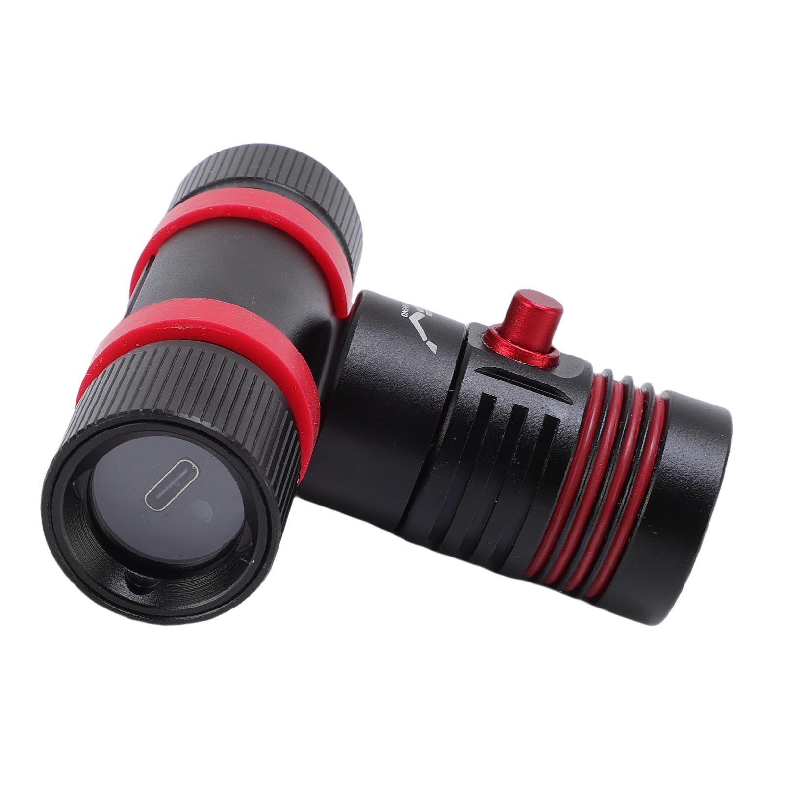 Scuba Diving Headlamp 5000LM IPX8 Watertight 3 Modes 262.5ft Underwater view 4