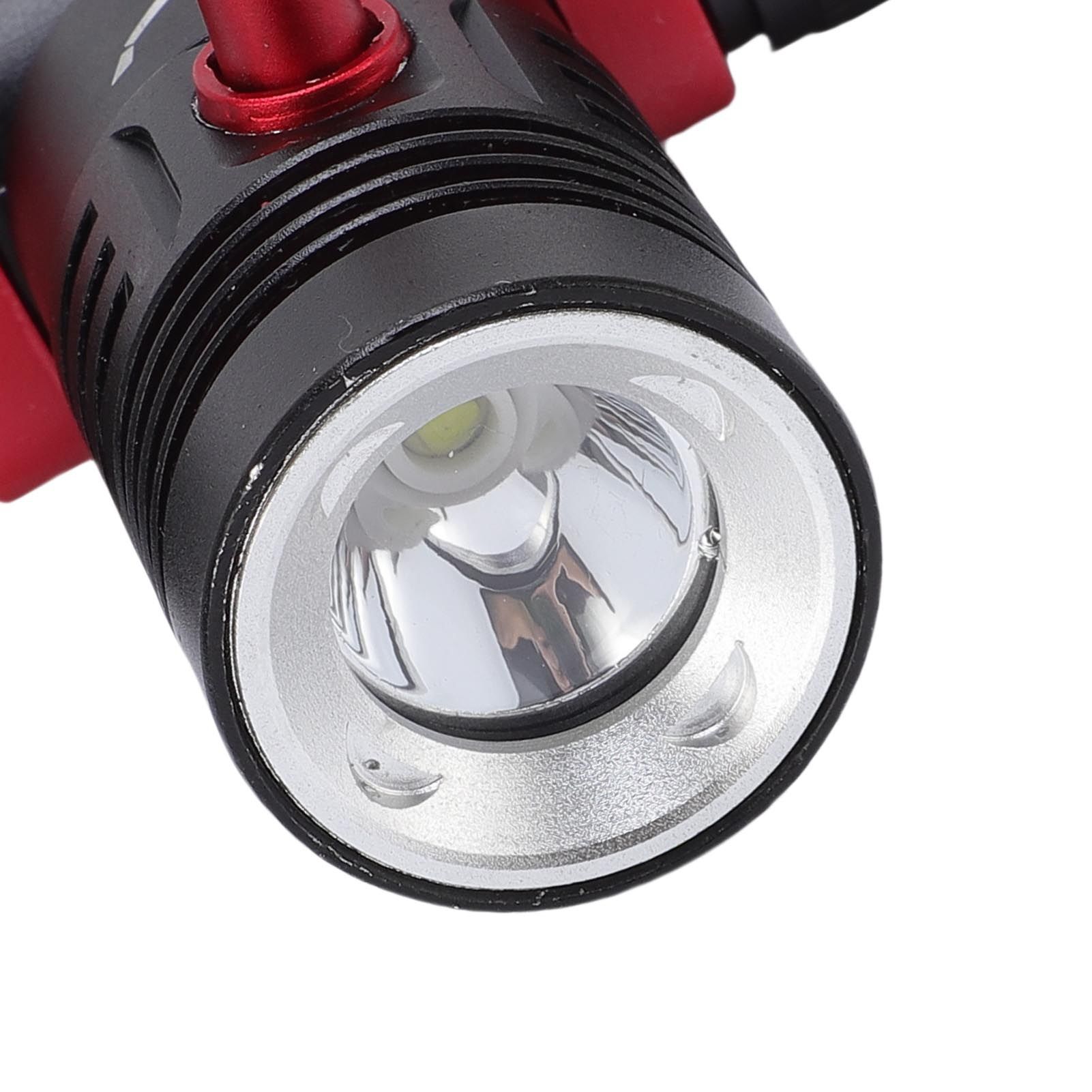 Scuba Diving Headlamp 5000LM IPX8 Watertight 3 Modes 262.5ft Underwater view 5