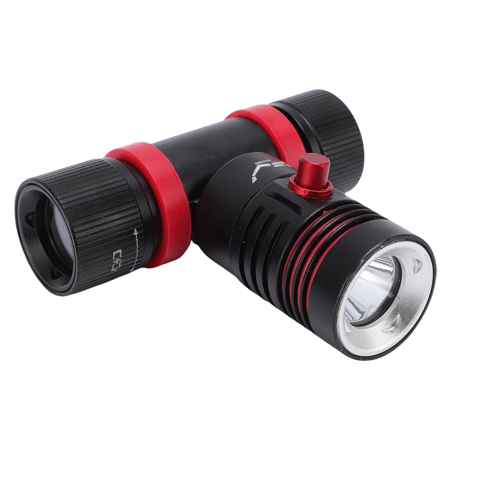 Scuba Diving Headlamp 5000LM IPX8 Watertight 3 Modes 262.5ft Underwater view 9