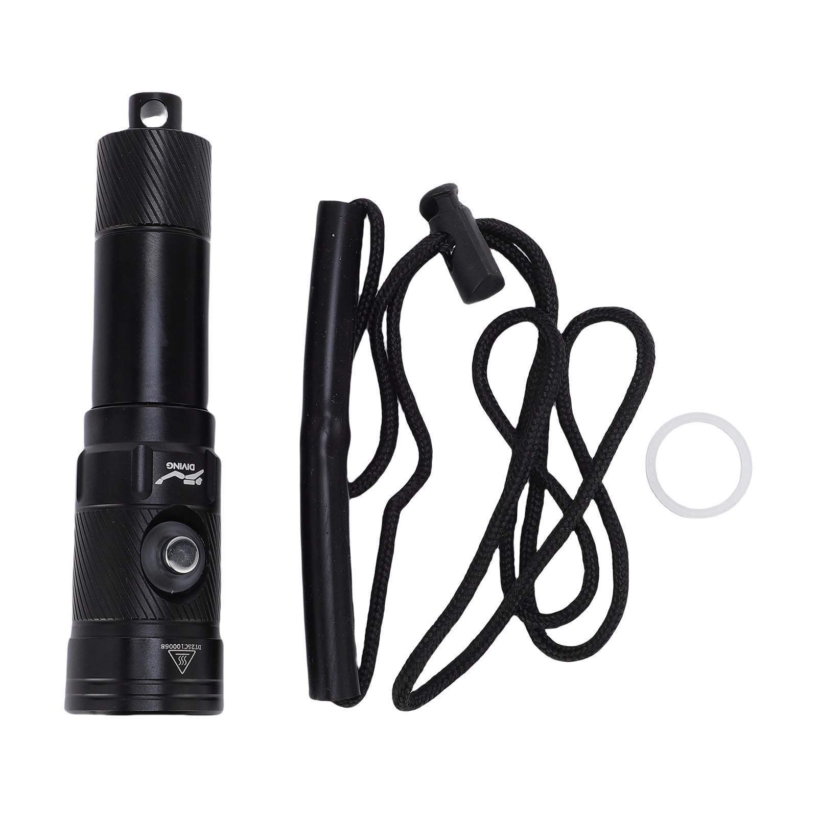 1200LM Dive Light Dive Torch 5 Mode Underwater Light IPX8 Water Proof