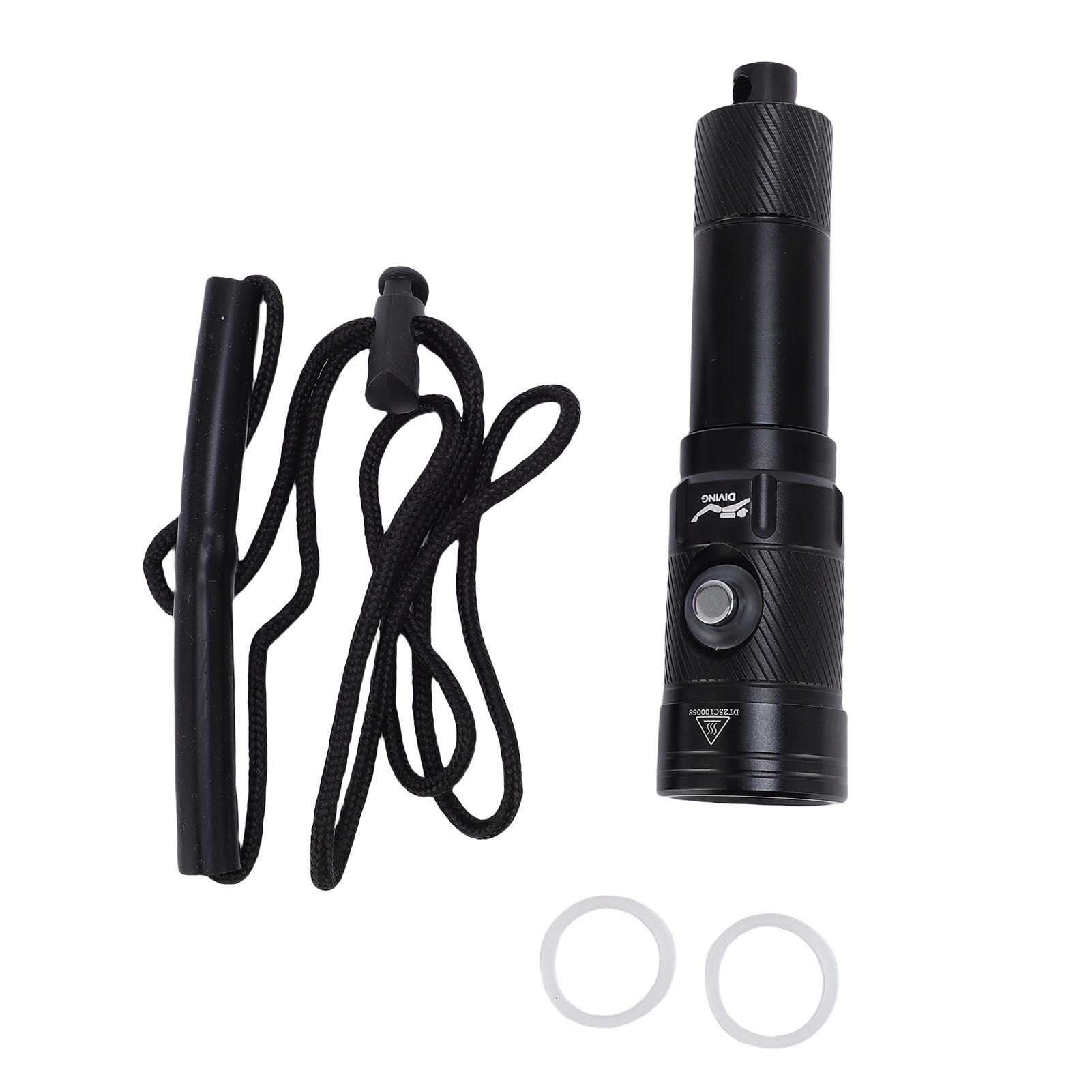 1200LM Dive Light Dive Torch 5 Mode Underwater Light IPX8 Water Proof view 3