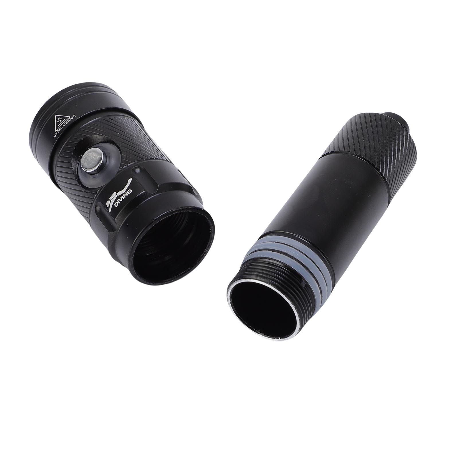 1200LM Dive Light Dive Torch 5 Mode Underwater Light IPX8 Water Proof view 4