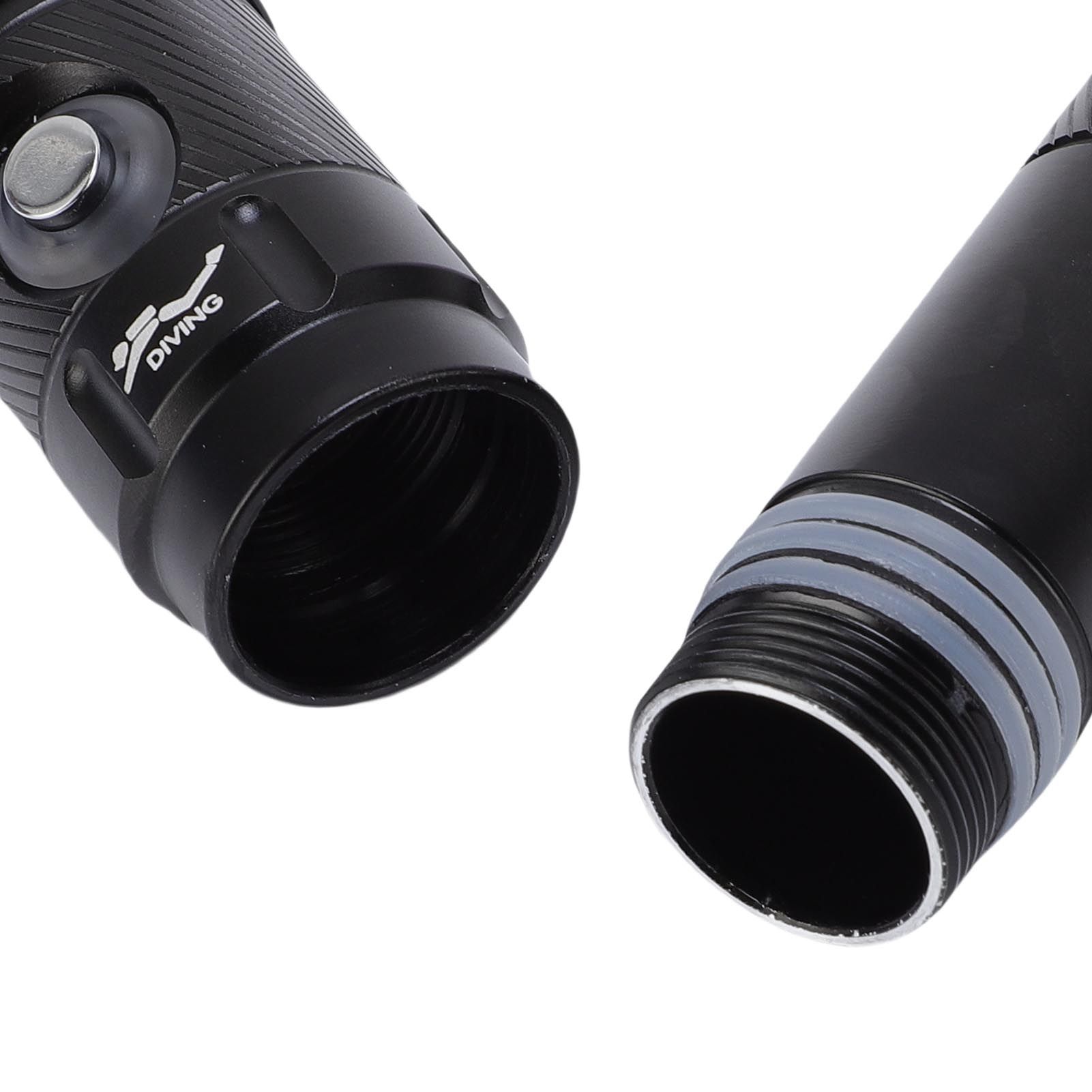 1200LM Dive Light Dive Torch 5 Mode Underwater Light IPX8 Water Proof view 5