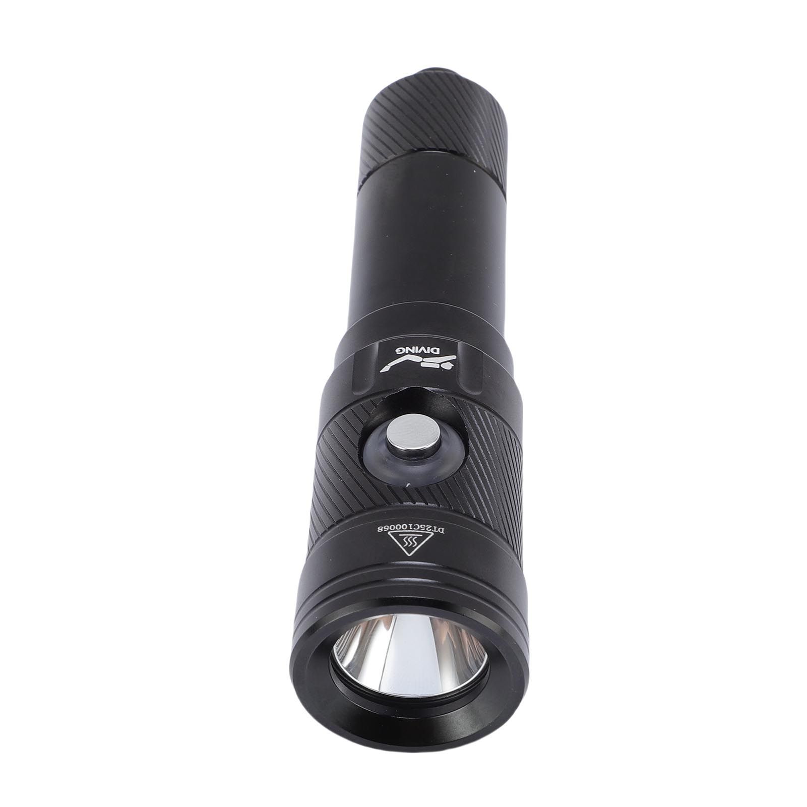 1200LM Dive Light Dive Torch 5 Mode Underwater Light IPX8 Water Proof view 9