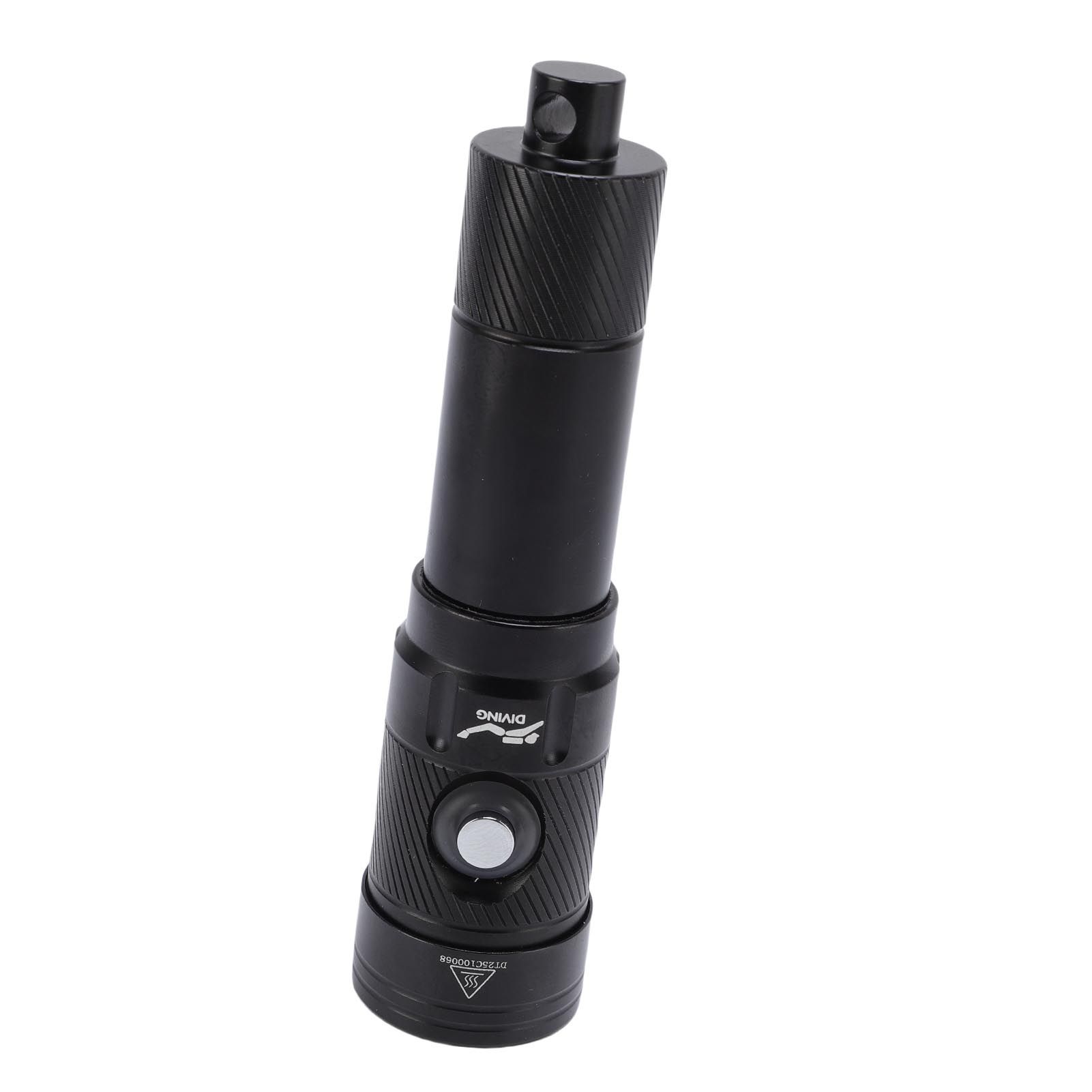 1200LM Dive Light Dive Torch 5 Mode Underwater Light IPX8 Water Proof view 11