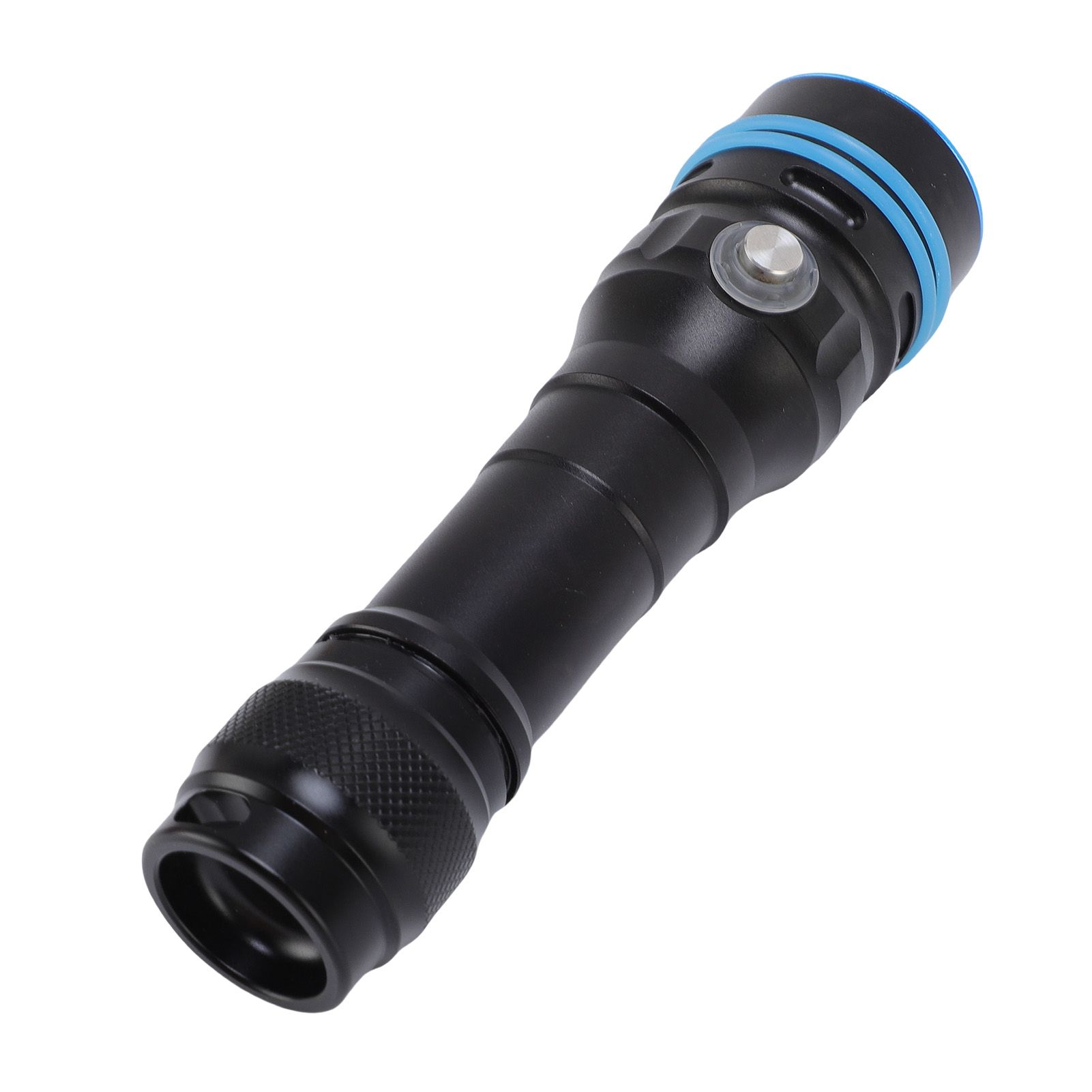 Scuba Diving Flashlight IPX8 Watertight 4 Modes 3600LM Dive Light with Power view 4