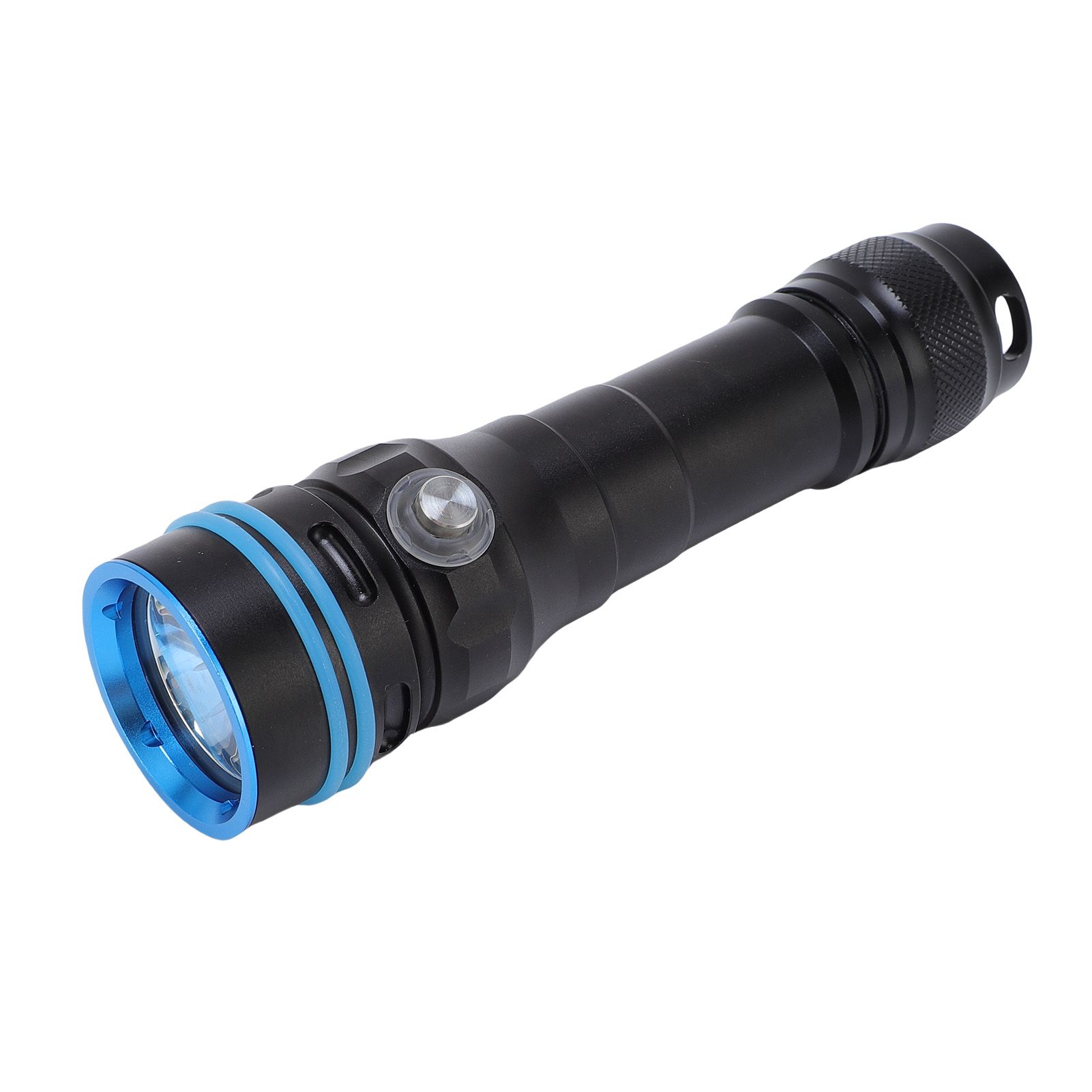 Scuba Diving Flashlight IPX8 Watertight 4 Modes 3600LM Dive Light with Power view 8