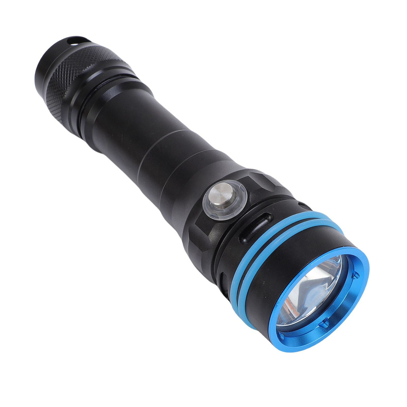 Scuba Diving Flashlight IPX8 Watertight 4 Modes 3600LM Dive Light with Power view 9