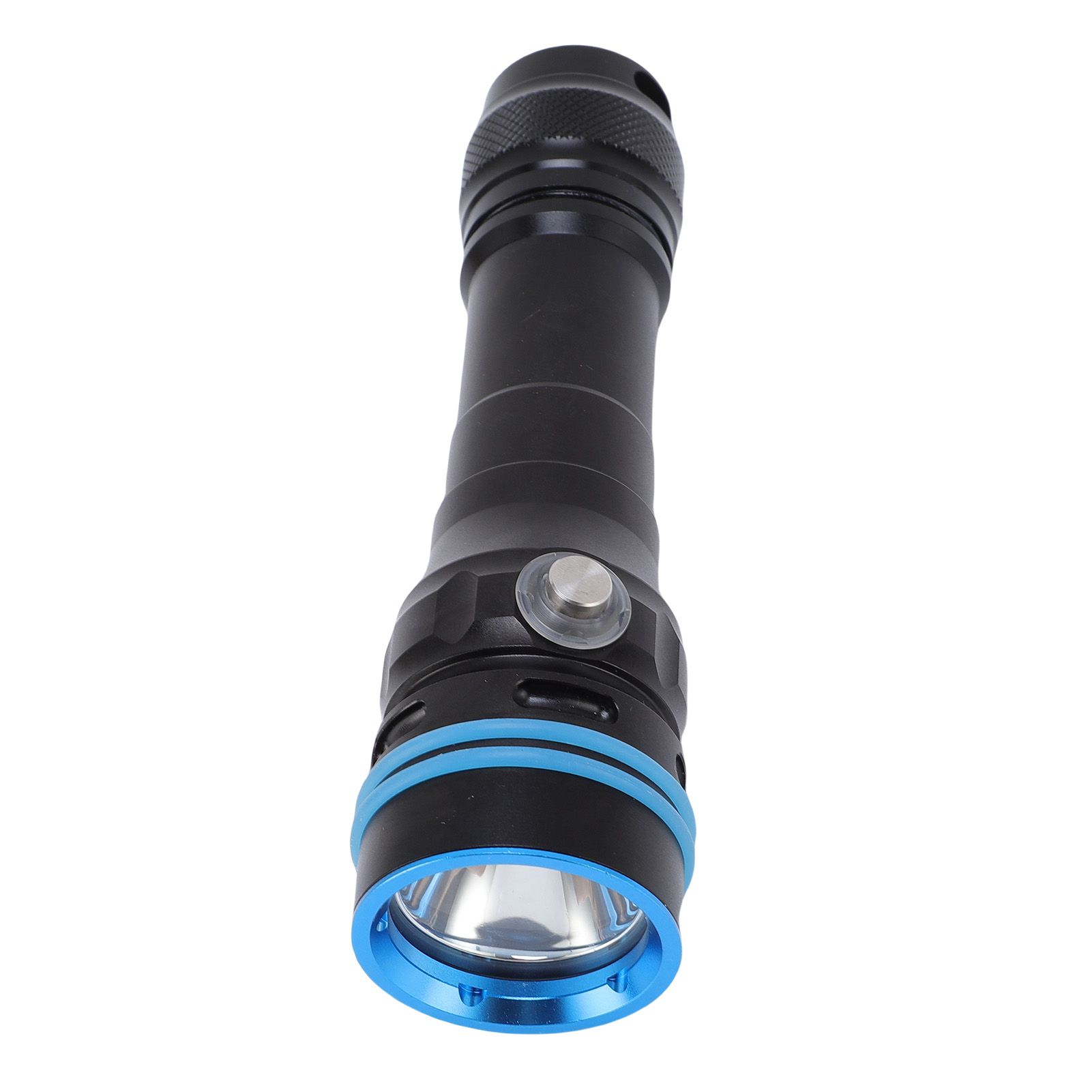 Scuba Diving Flashlight IPX8 Watertight 4 Modes 3600LM Dive Light with Power view 10