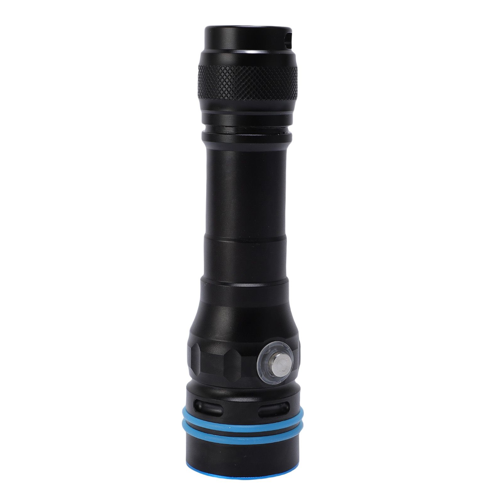 Scuba Diving Flashlight IPX8 Watertight 4 Modes 3600LM Dive Light with Power view 12