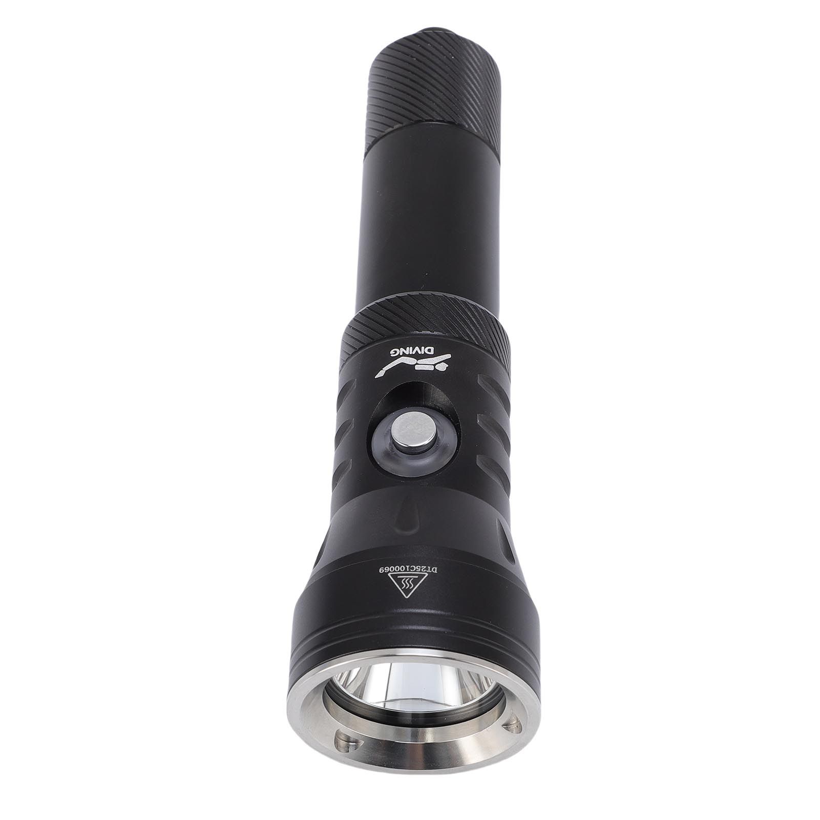Diving Flashlight Aluminum Alloy IPX8 Rainproof 2000LM 5 Modes 100M Underwater view 10