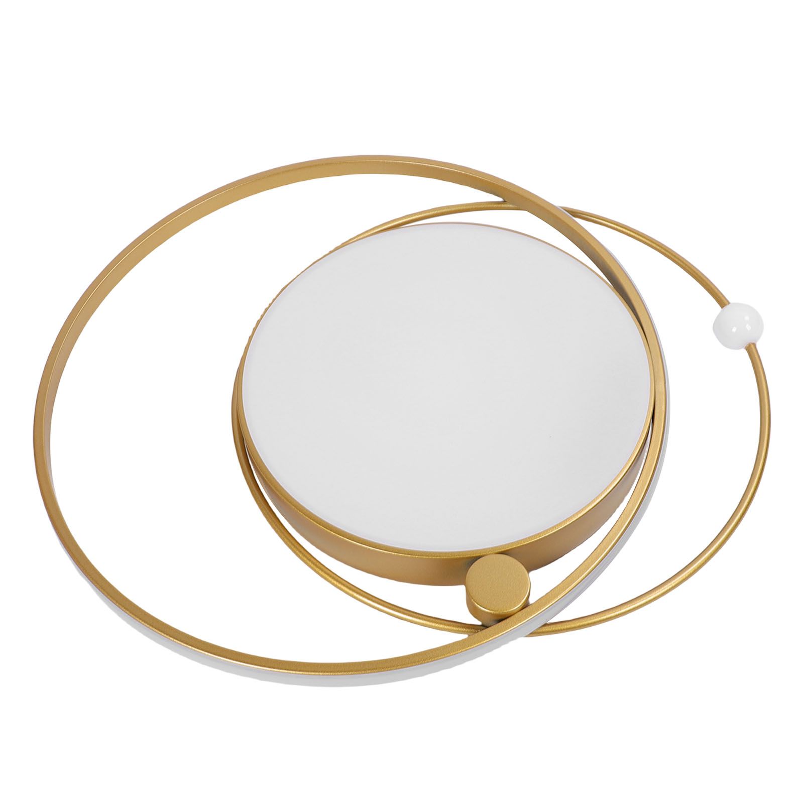 Modern LED Ceiling Light Dimmable Flush Mount Ceiling Lamp with Remote Control view 6