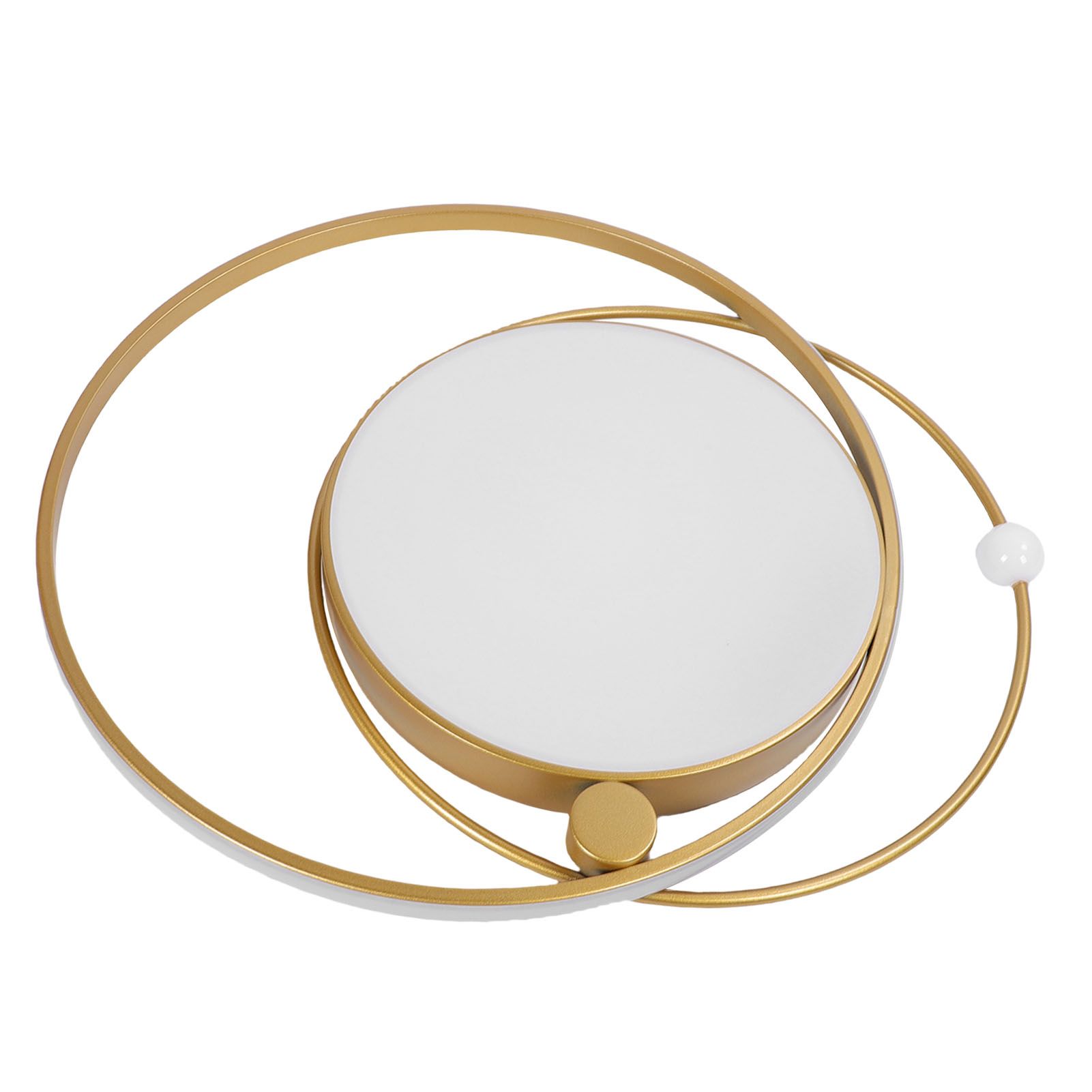 Modern LED Ceiling Light Dimmable Flush Mount Ceiling Lamp with Remote Control view 8