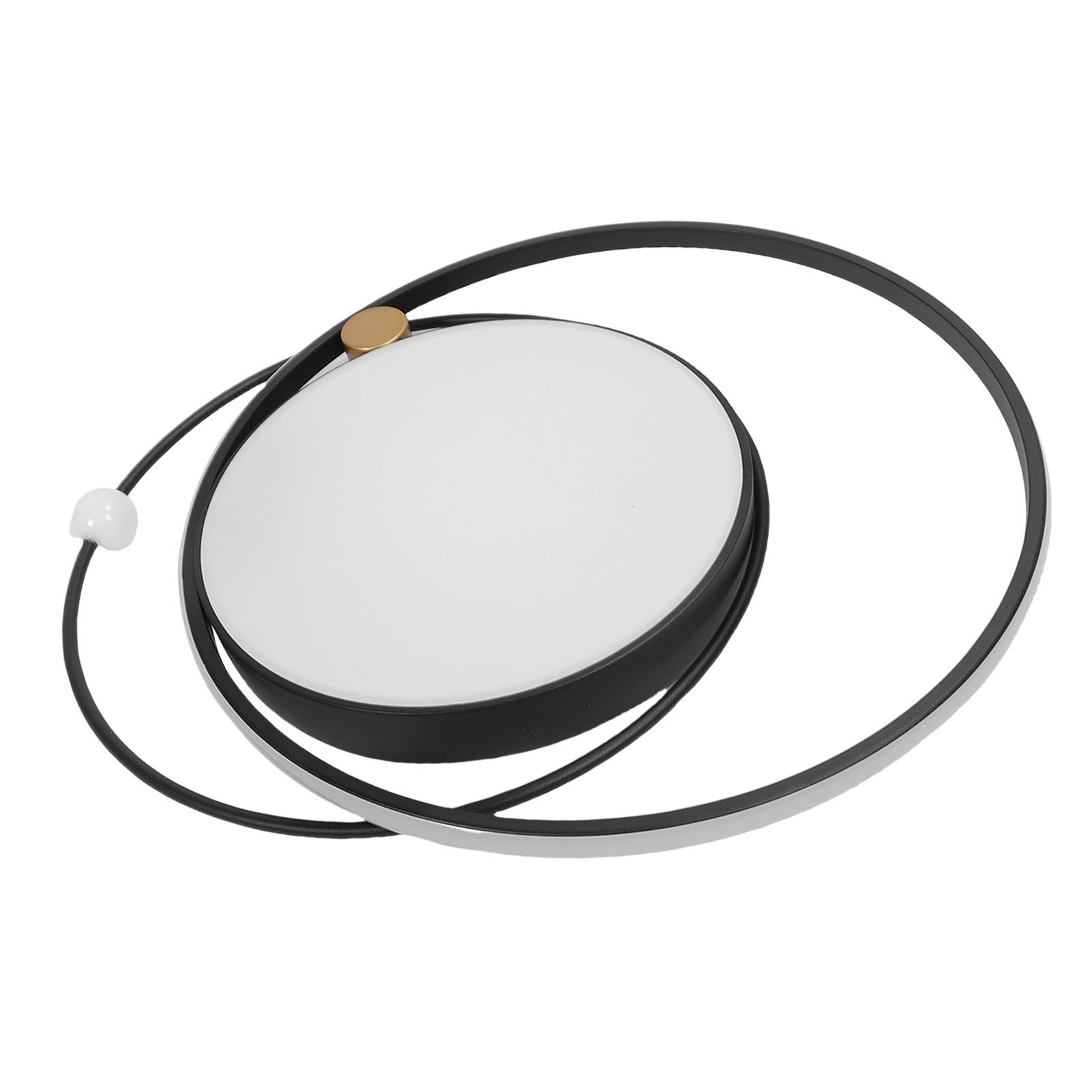 Modern LED Ceiling Light Dimmable Flush Mount Ceiling Lamp with Remote Control view 4