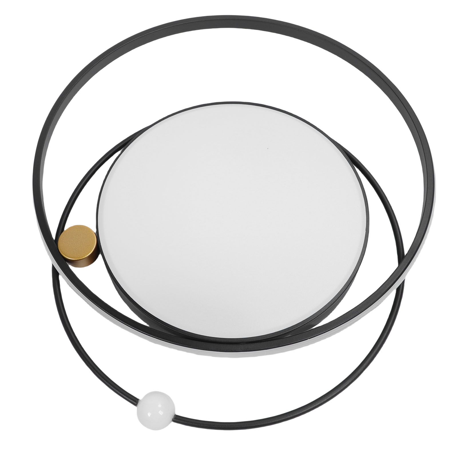 Modern LED Ceiling Light Dimmable Flush Mount Ceiling Lamp with Remote Control view 10