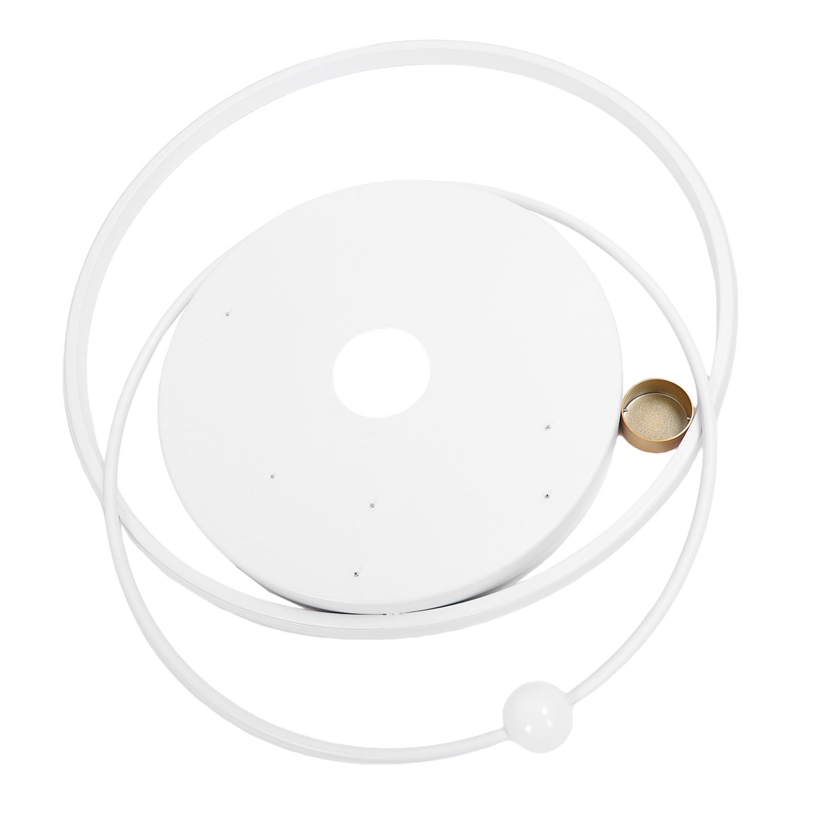 Modern LED Ceiling Light Dimmable Flush Mount Ceiling Lamp with Remote Control view 10