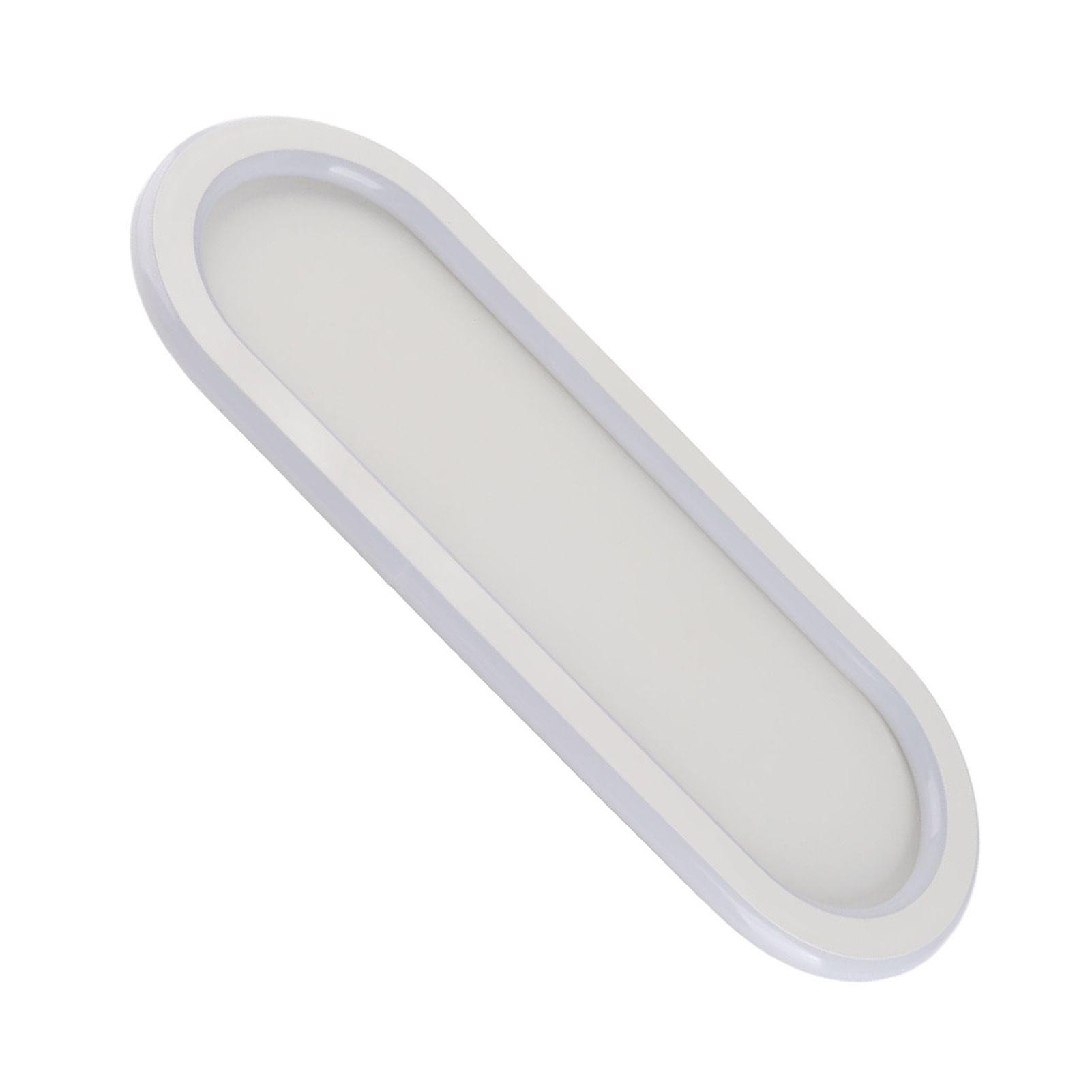 Ceiling Light Dimmable Modern LED Linear Ceiling Lamp with Remote Control for view 11