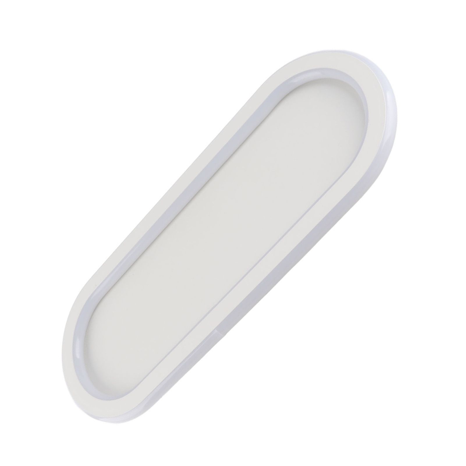 Ceiling Light Dimmable Modern LED Linear Ceiling Lamp with Remote Control for view 12
