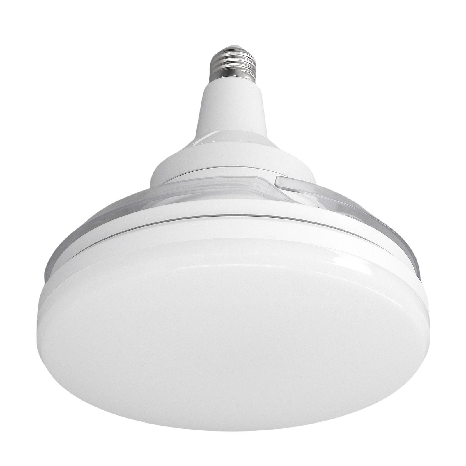 Socket Ceiling Fan Light 3 Color Temperatures Dimmable 2 in 1 Design Small — image 1