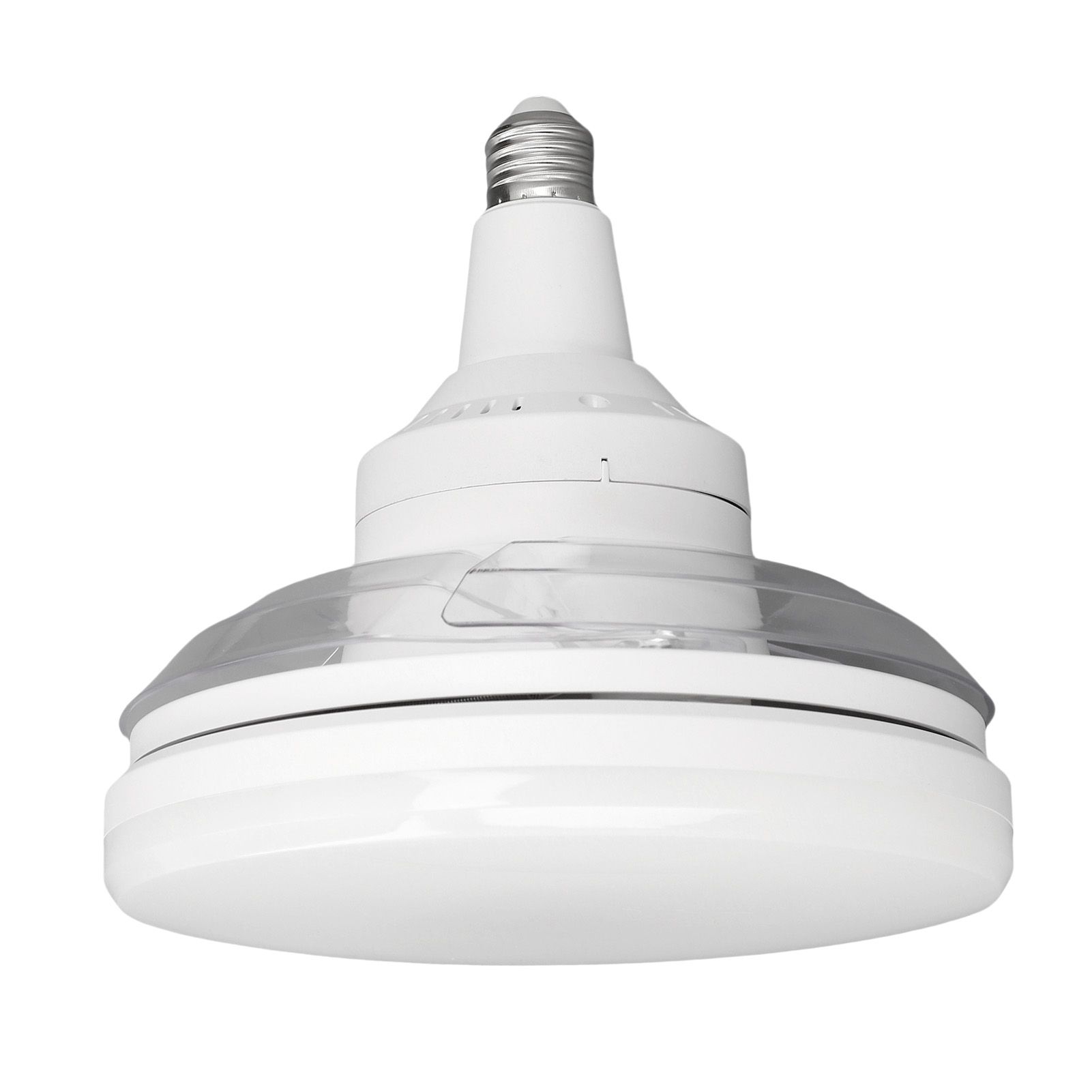 Socket Ceiling Fan Light 3 Color Temperatures Dimmable 2 in 1 Design Small view 4