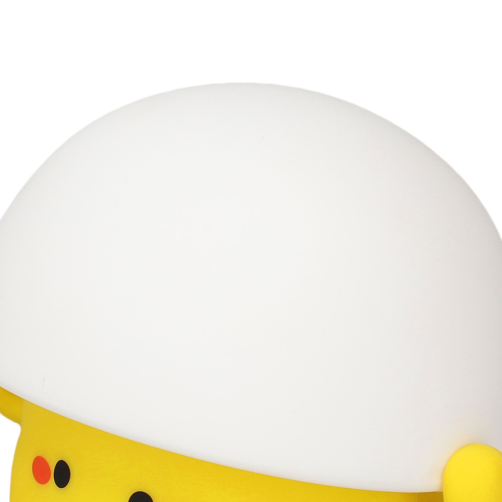 Silicone Egg Night Lamp Cute Shape Cartoon Rechargeable Sleeping Feeding Light view 2