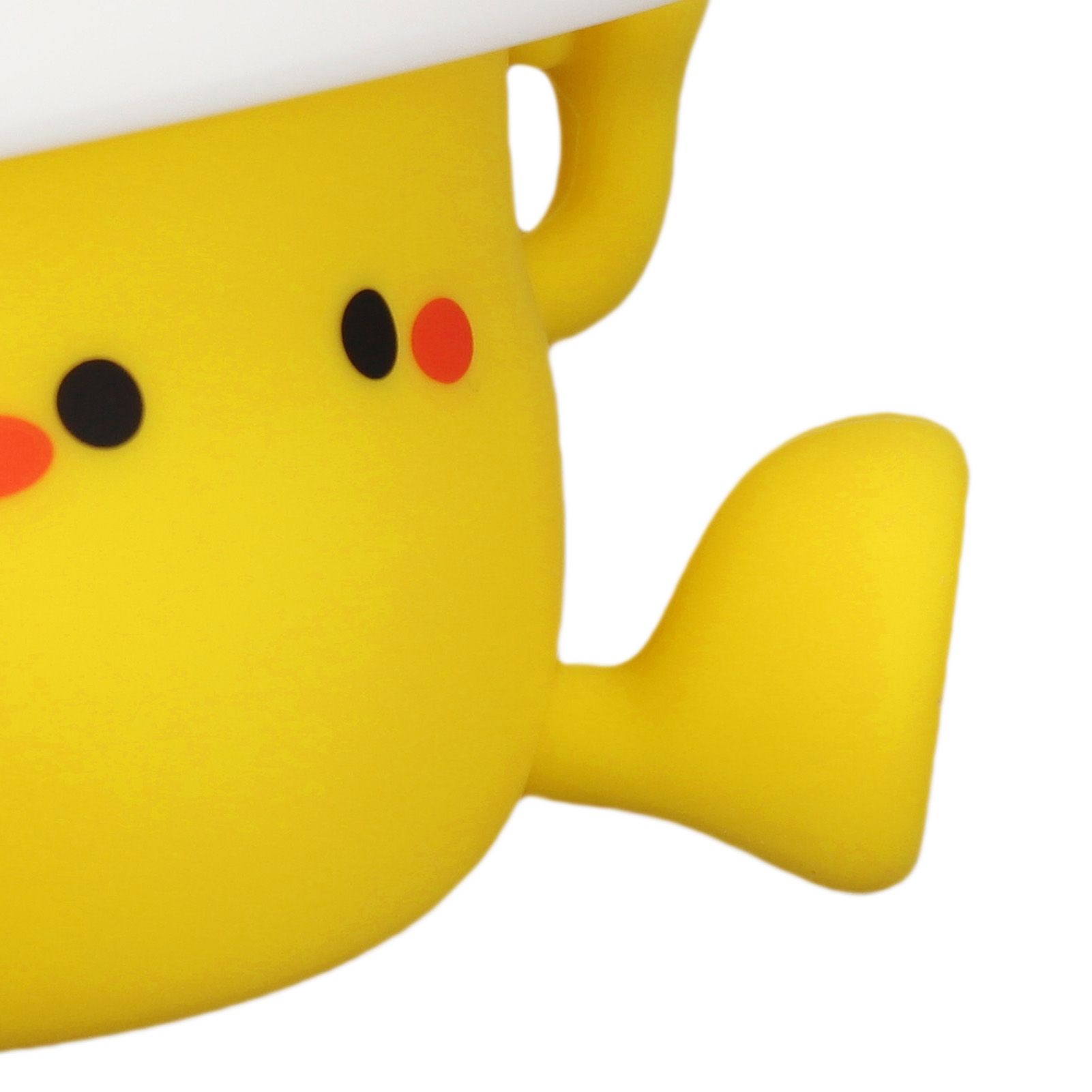 Silicone Egg Night Lamp Cute Shape Cartoon Rechargeable Sleeping Feeding Light view 5