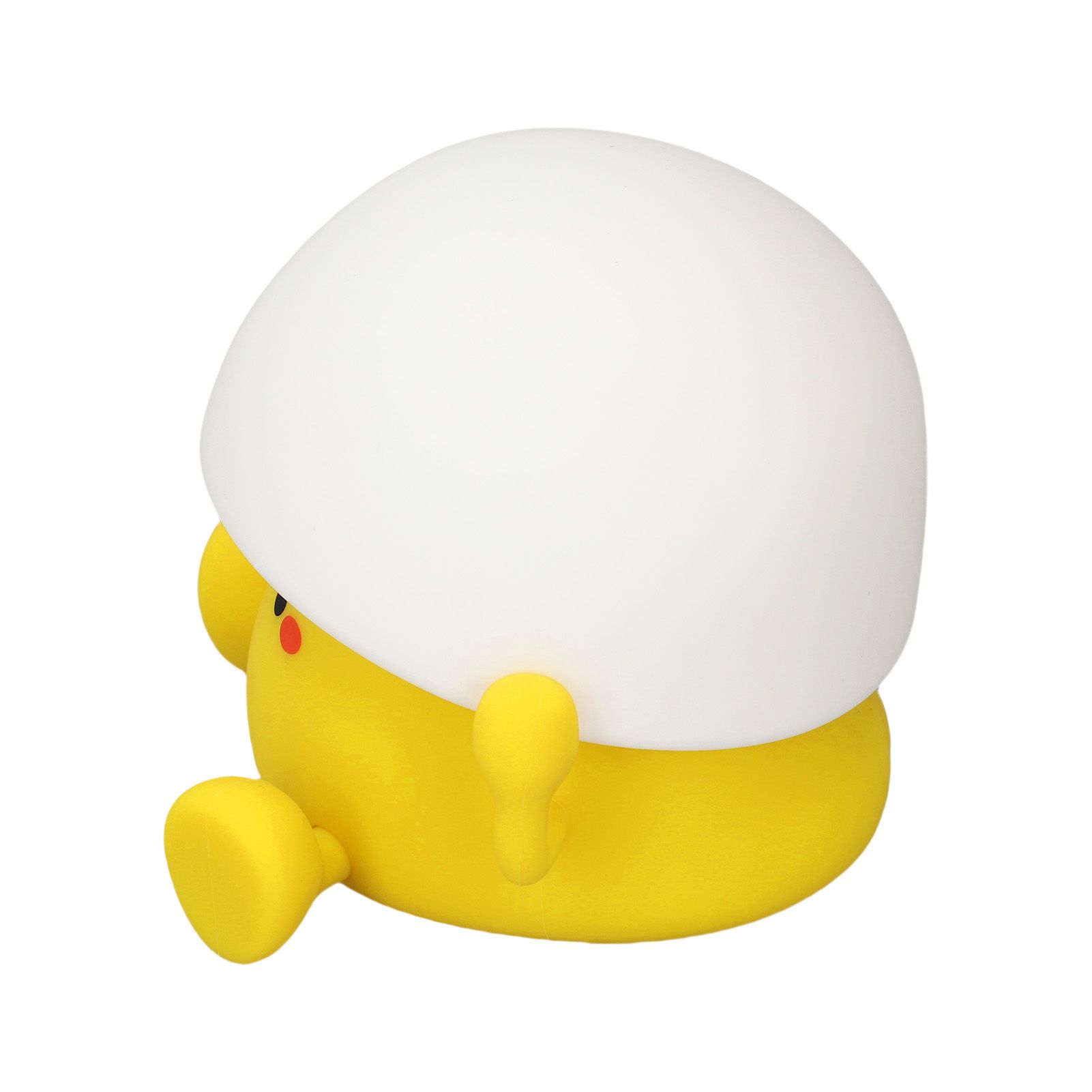 Silicone Egg Night Lamp Cute Shape Cartoon Rechargeable Sleeping Feeding Light view 11