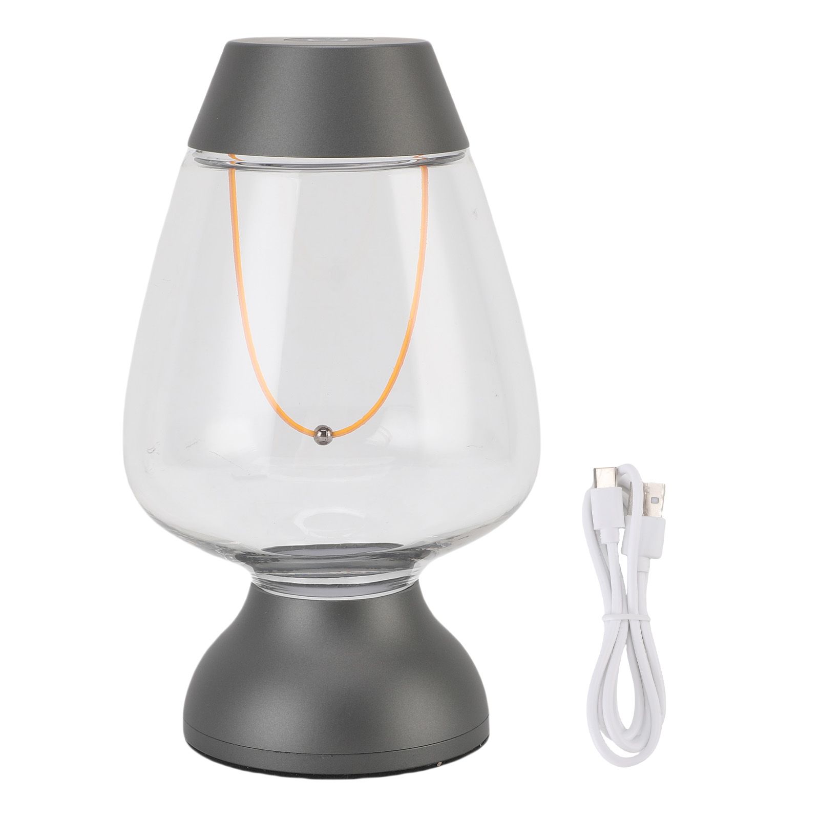 Cordless Table Lamp Modern Minimalist Rechargeable Touch Control LED Bedside view 3