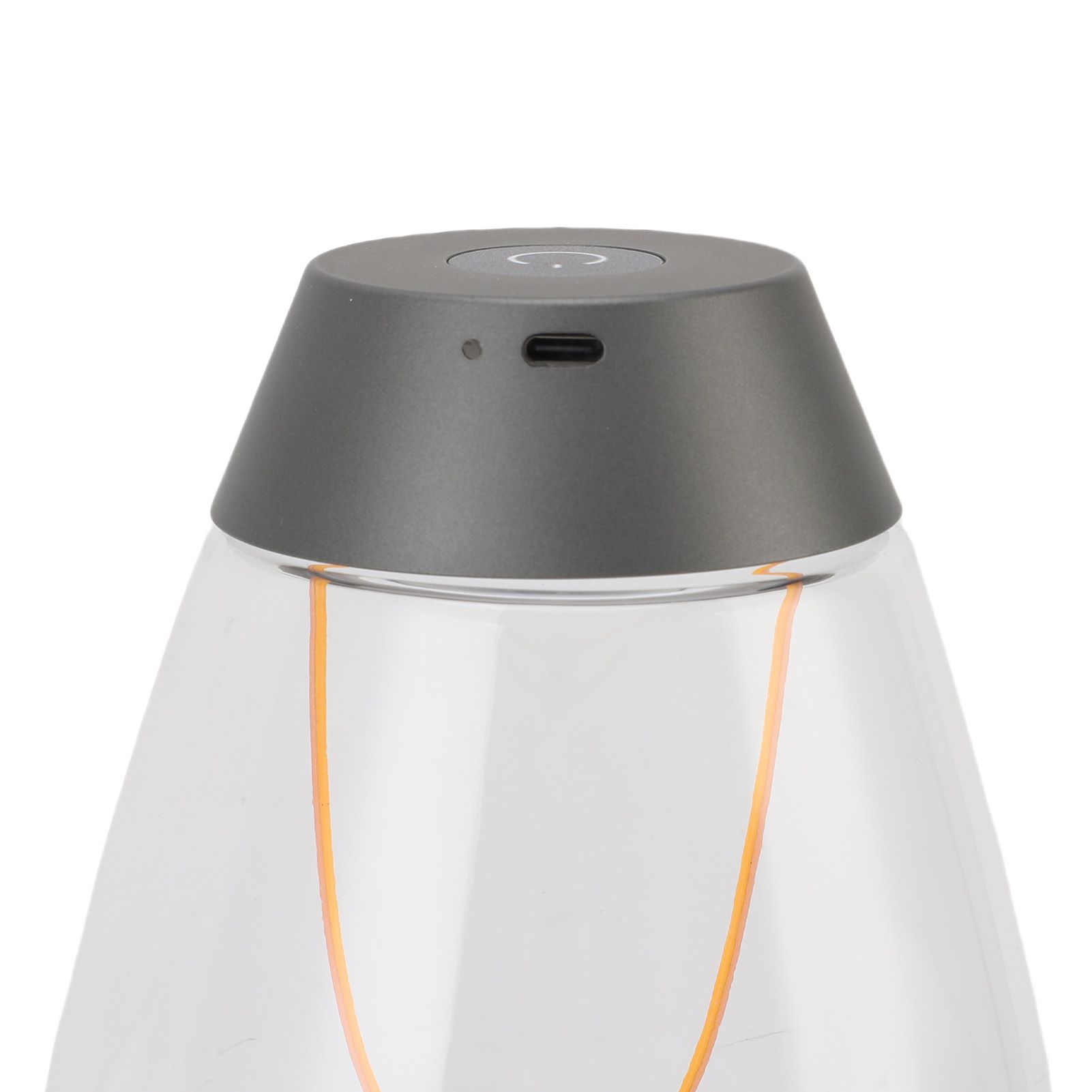 Cordless Table Lamp Modern Minimalist Rechargeable Touch Control LED Bedside view 5