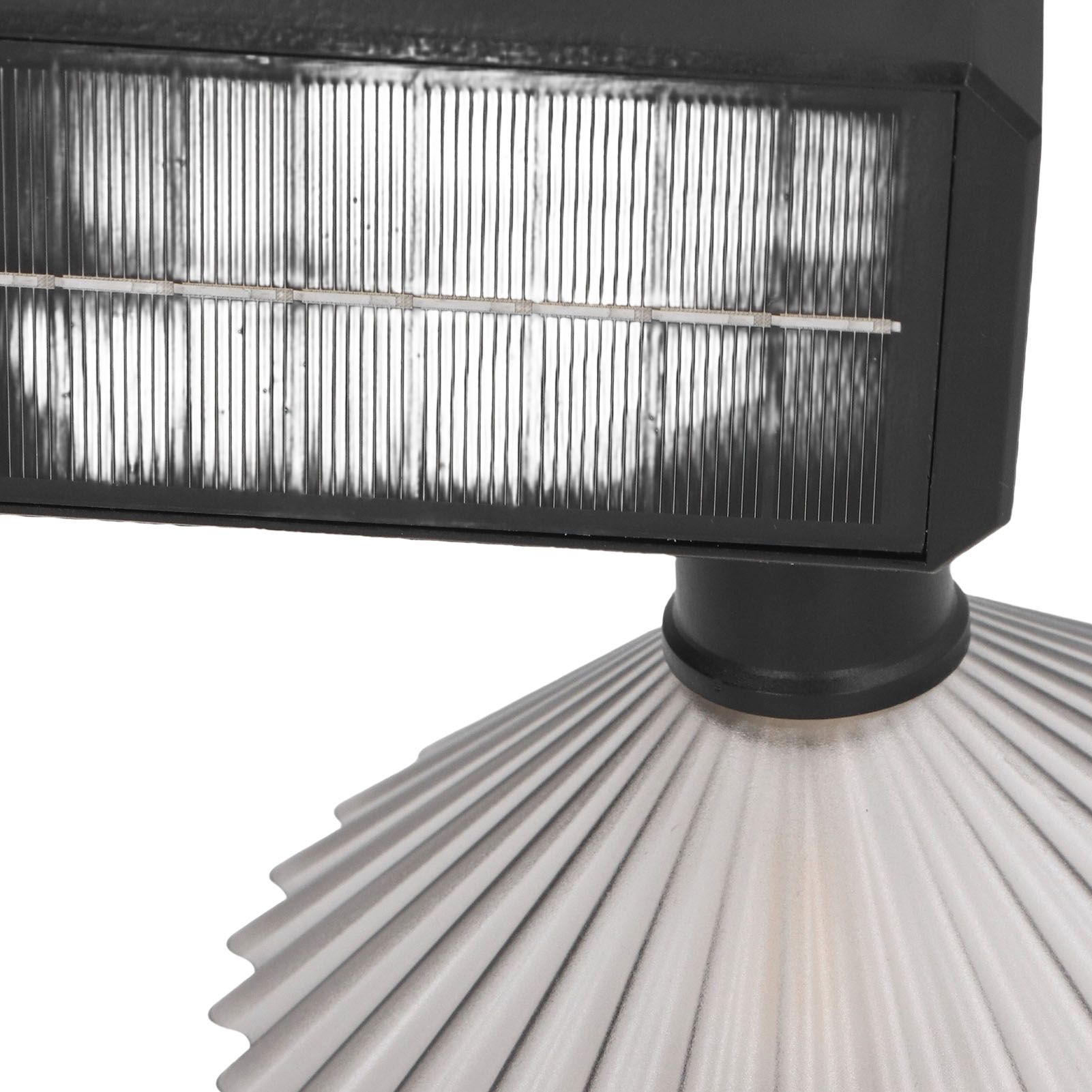 Solar Wall Light Outdoor Wall Light Cordless LED Decorative Lamp for Porch view 2
