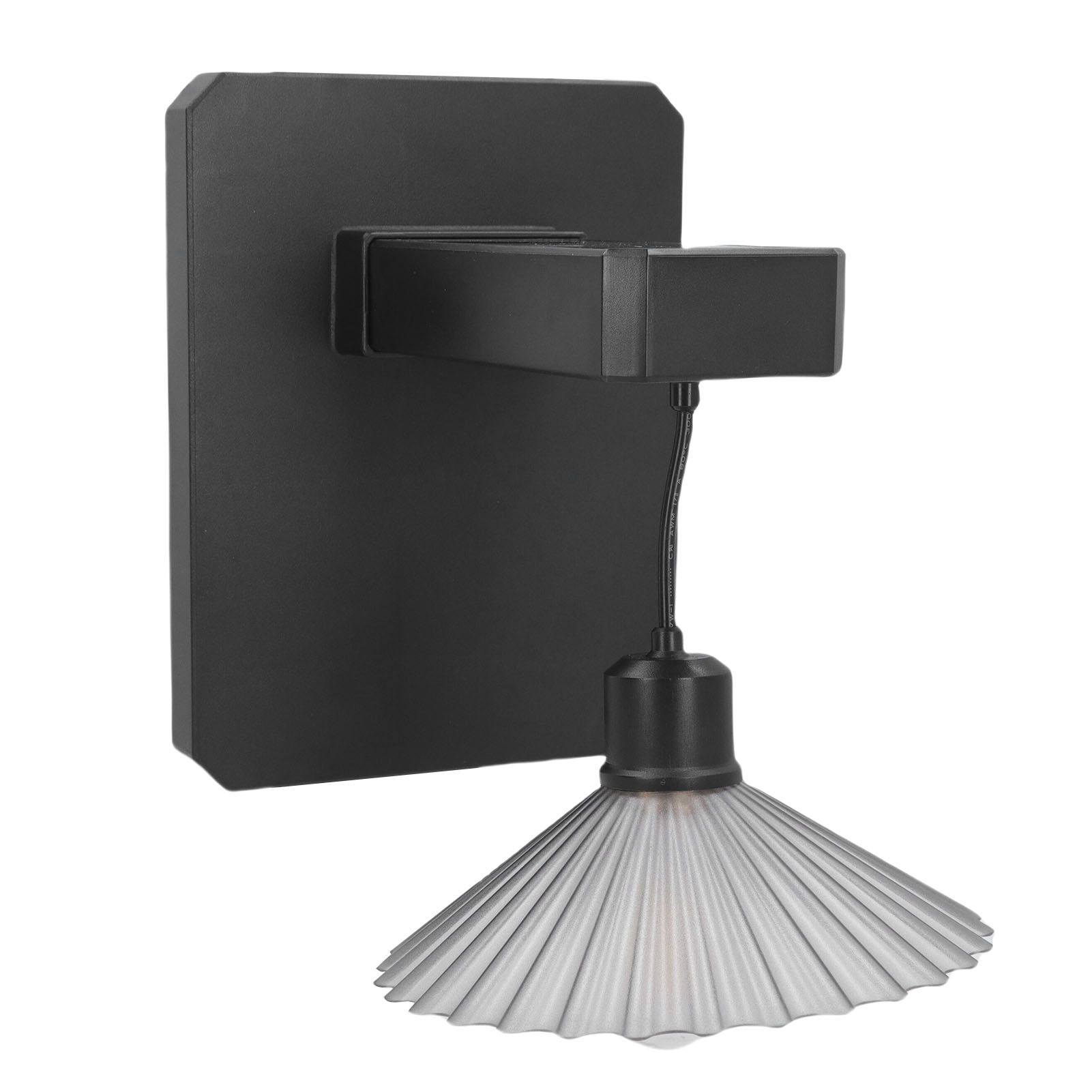 Solar Wall Light Outdoor Wall Light Cordless LED Decorative Lamp for Porch view 4