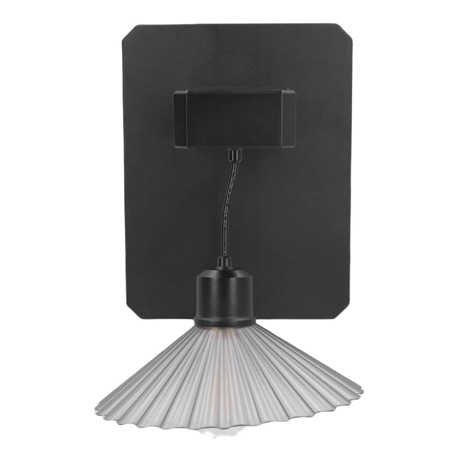 Solar Wall Light Outdoor Wall Light Cordless LED Decorative Lamp for Porch view 6