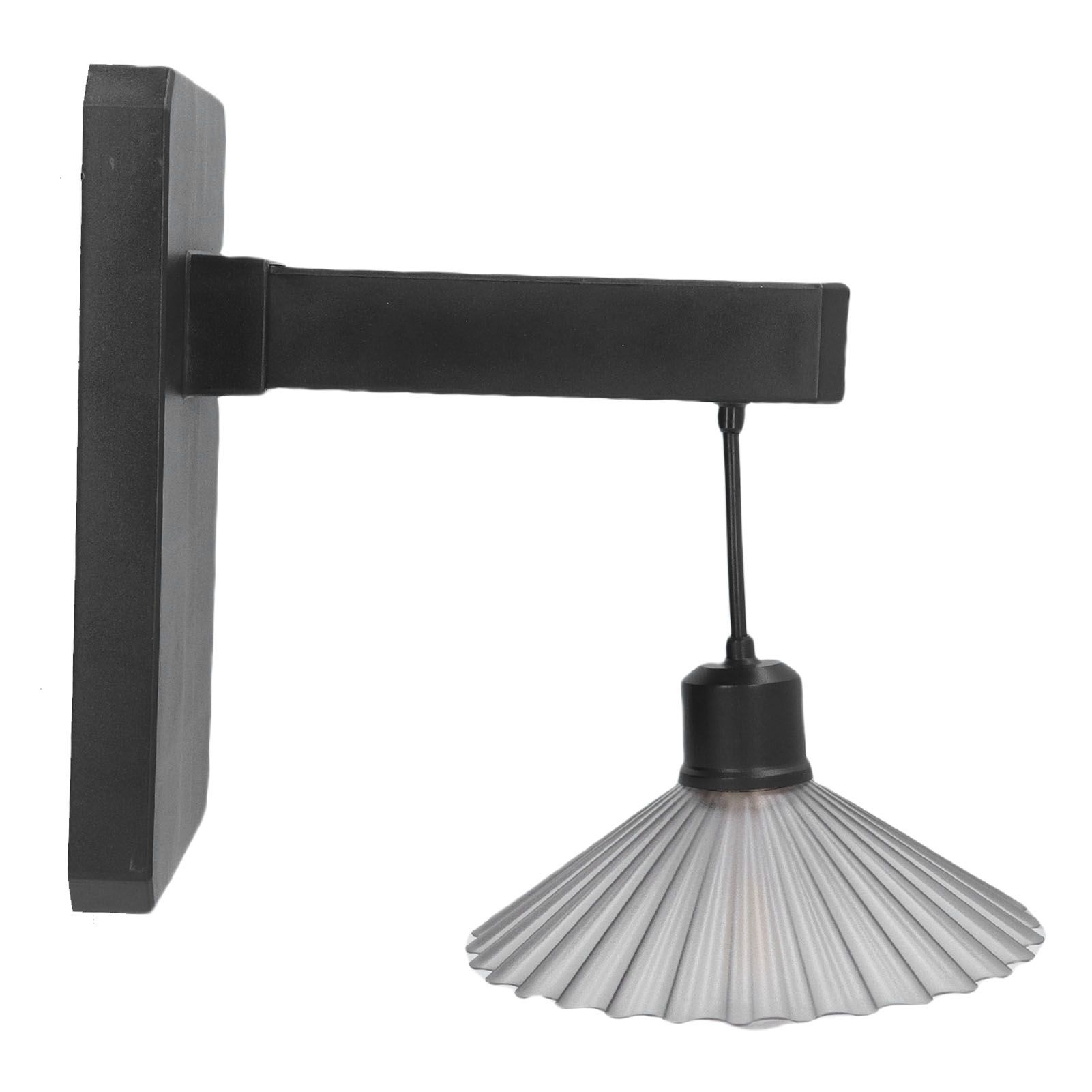 Solar Wall Light Outdoor Wall Light Cordless LED Decorative Lamp for Porch view 8
