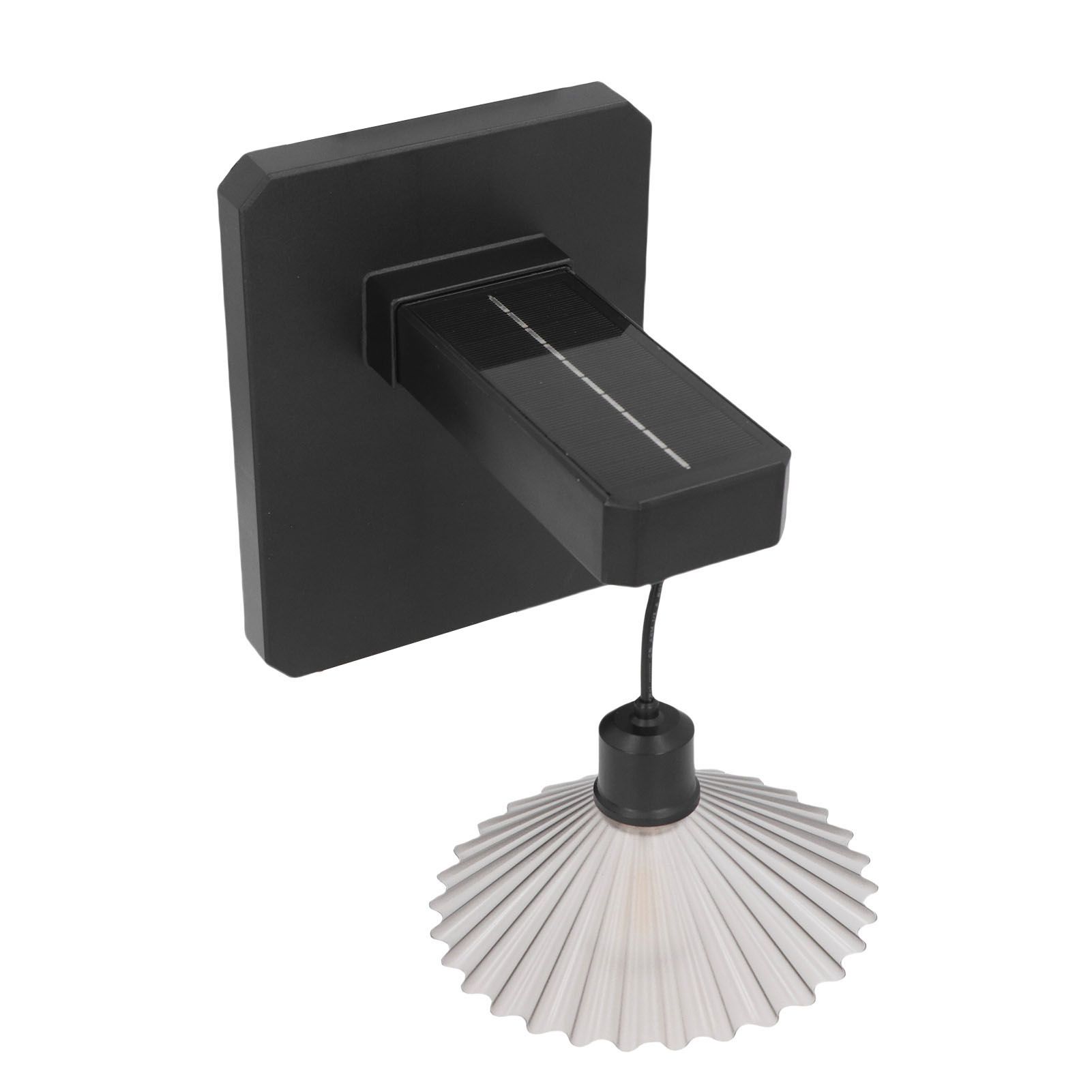 Solar Wall Light Outdoor Wall Light Cordless LED Decorative Lamp for Porch view 10