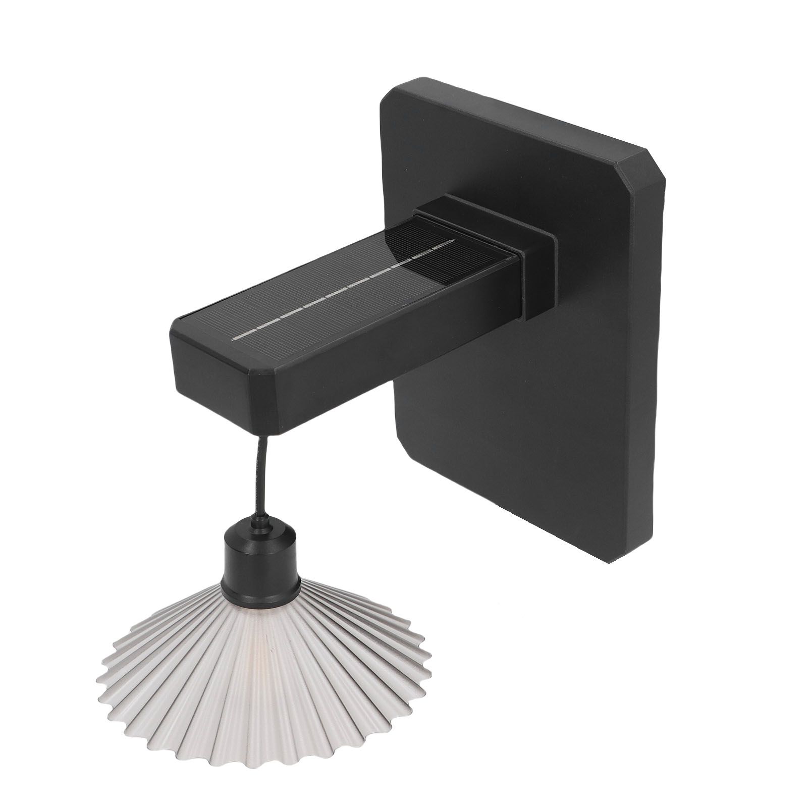 Solar Wall Light Outdoor Wall Light Cordless LED Decorative Lamp for Porch view 12
