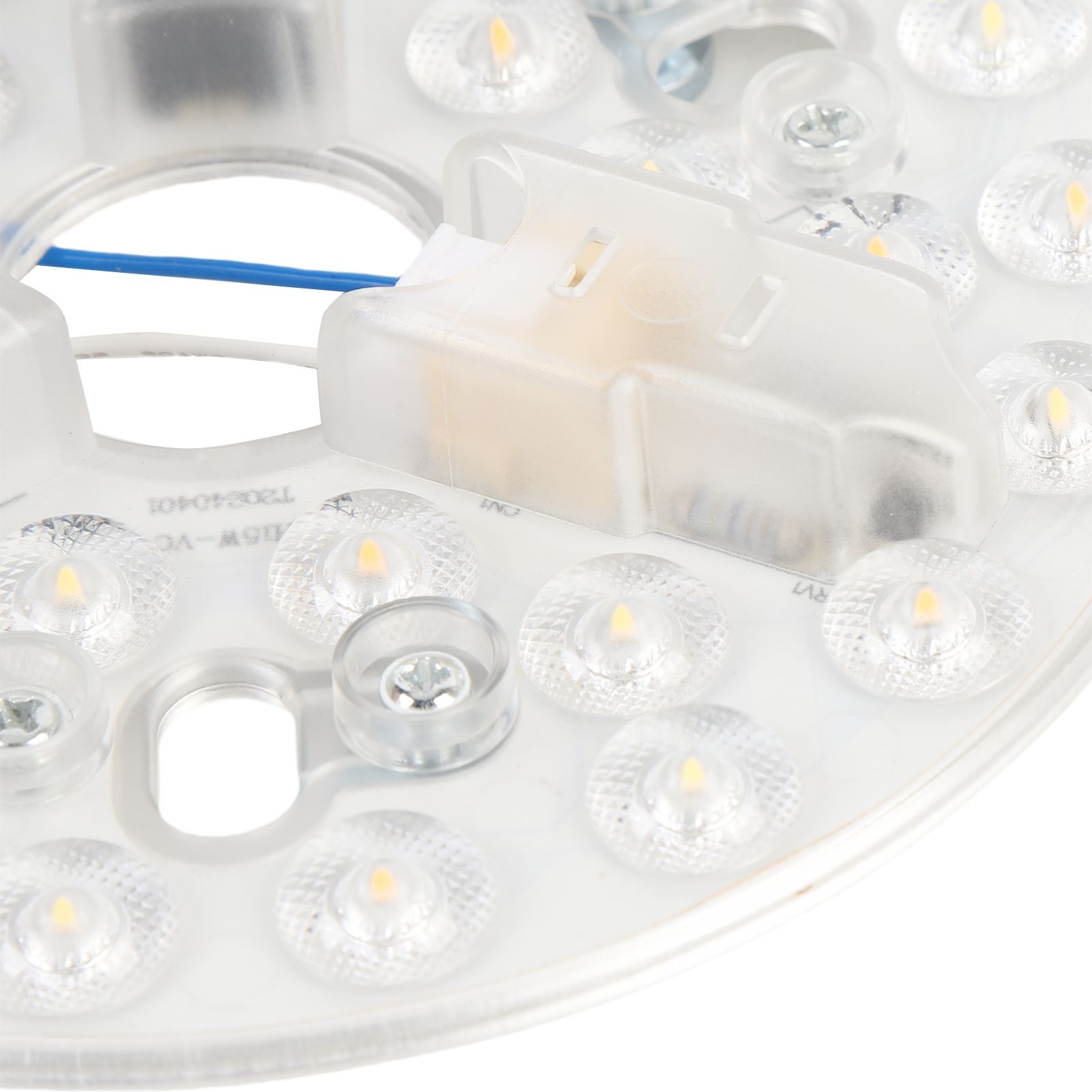 5.3 Inch Ceiling Fan LED Light Replacement 15w 3CCT 3000K 4200K 6500K 3 Color view 5