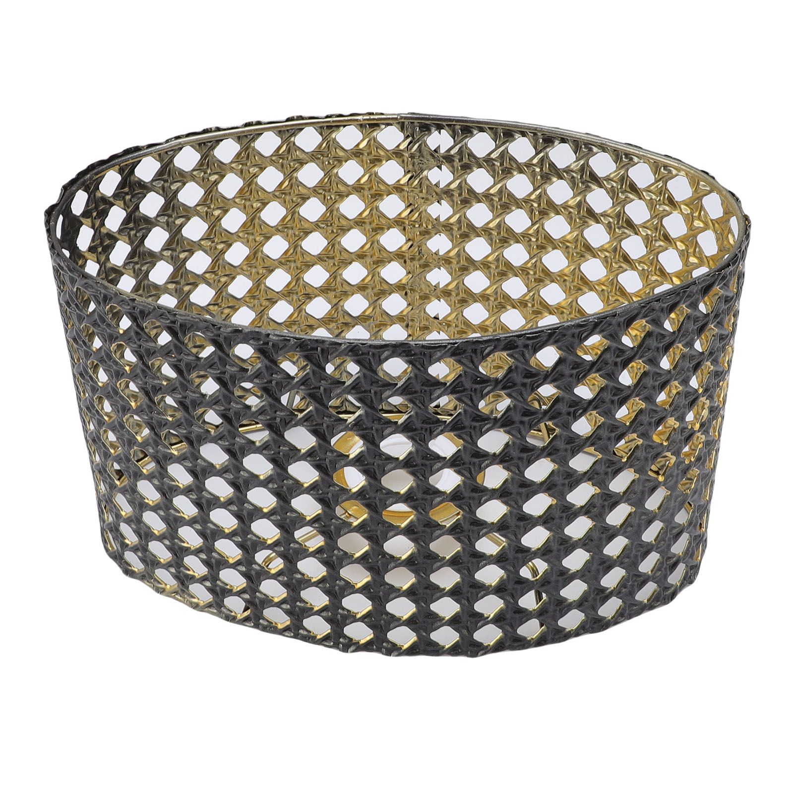 Lamp Shade Oval Shaped Metal Decorative Hollow Out Lampshade for E27 E14 Table view 6