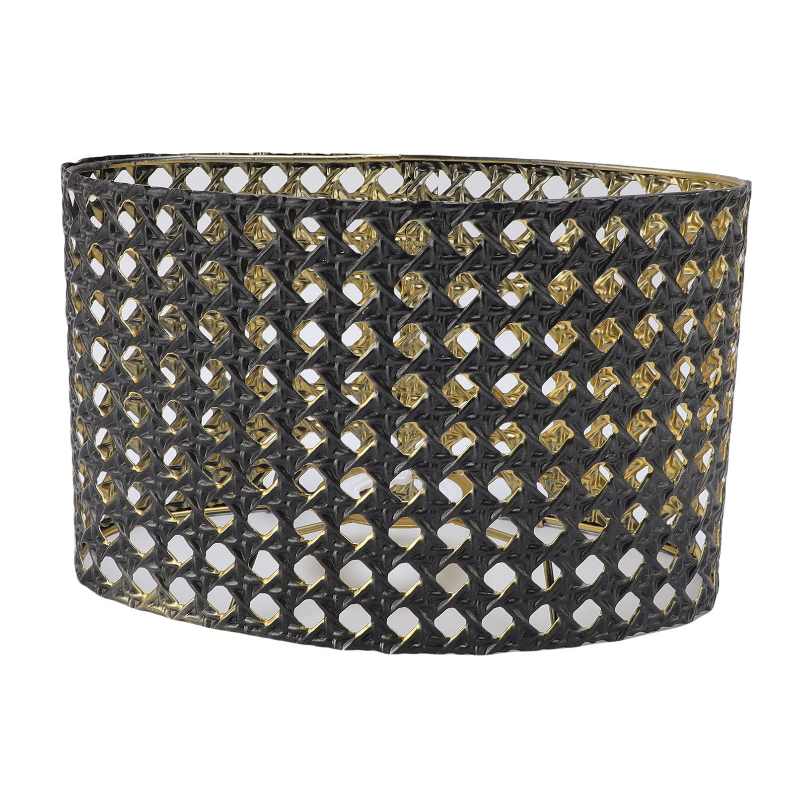 Lamp Shade Oval Shaped Metal Decorative Hollow Out Lampshade for E27 E14 Table view 8