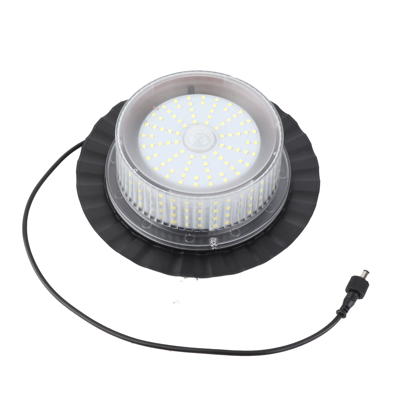 244LED Solar Hanging Light Aluminum Alloy ABS LED Remote Control Waterproof view 3