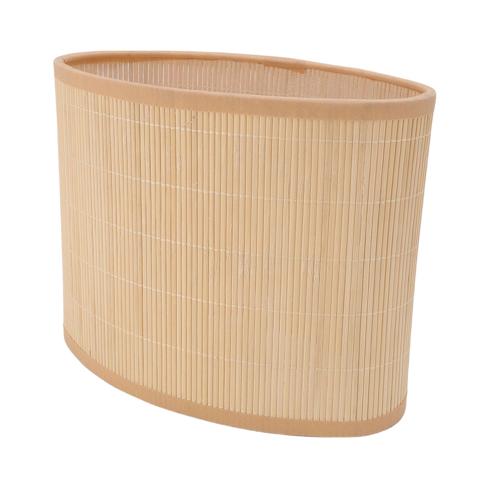 Oval Boho Lamp Shade E27 E14 Lampshade Replaceable Accessory for Pendant Light