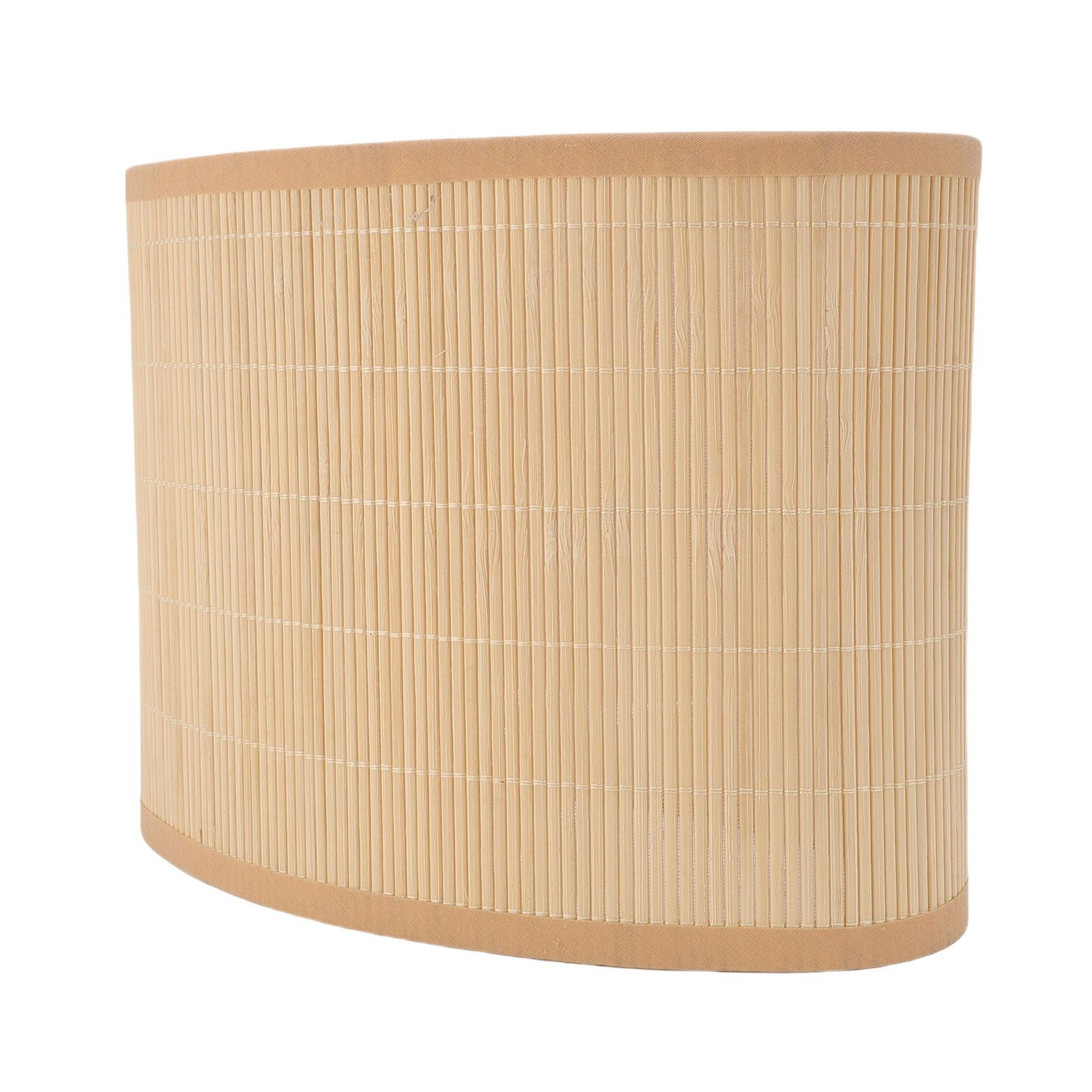 Oval Boho Lamp Shade E27 E14 Lampshade Replaceable Accessory for Pendant Light view 9
