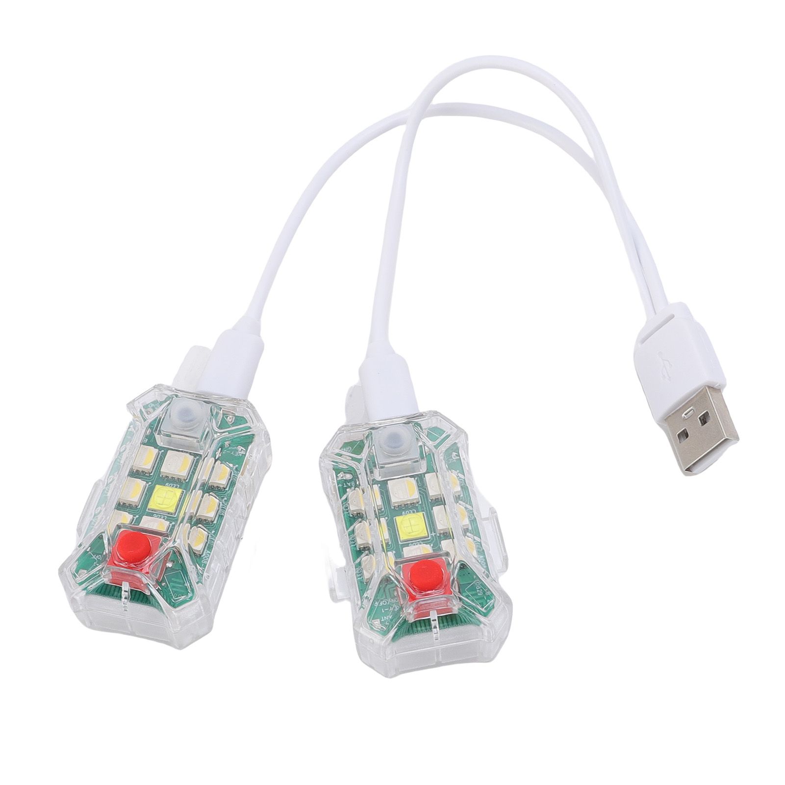 2pcs Wireless LED Strobe Lights IP65 Rated Anti Collision Remote Control view 4