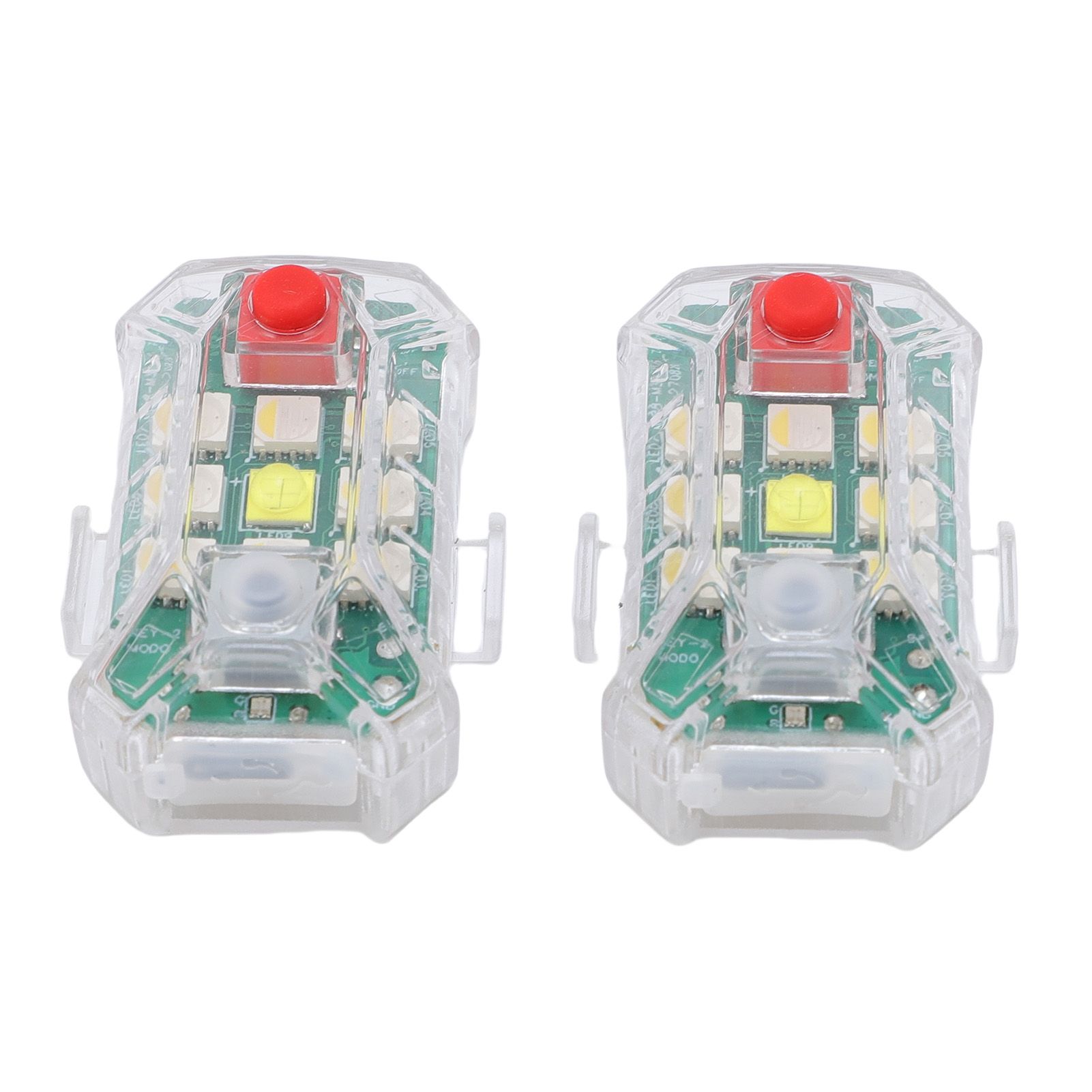 2pcs Wireless LED Strobe Lights IP65 Rated Anti Collision Remote Control view 8